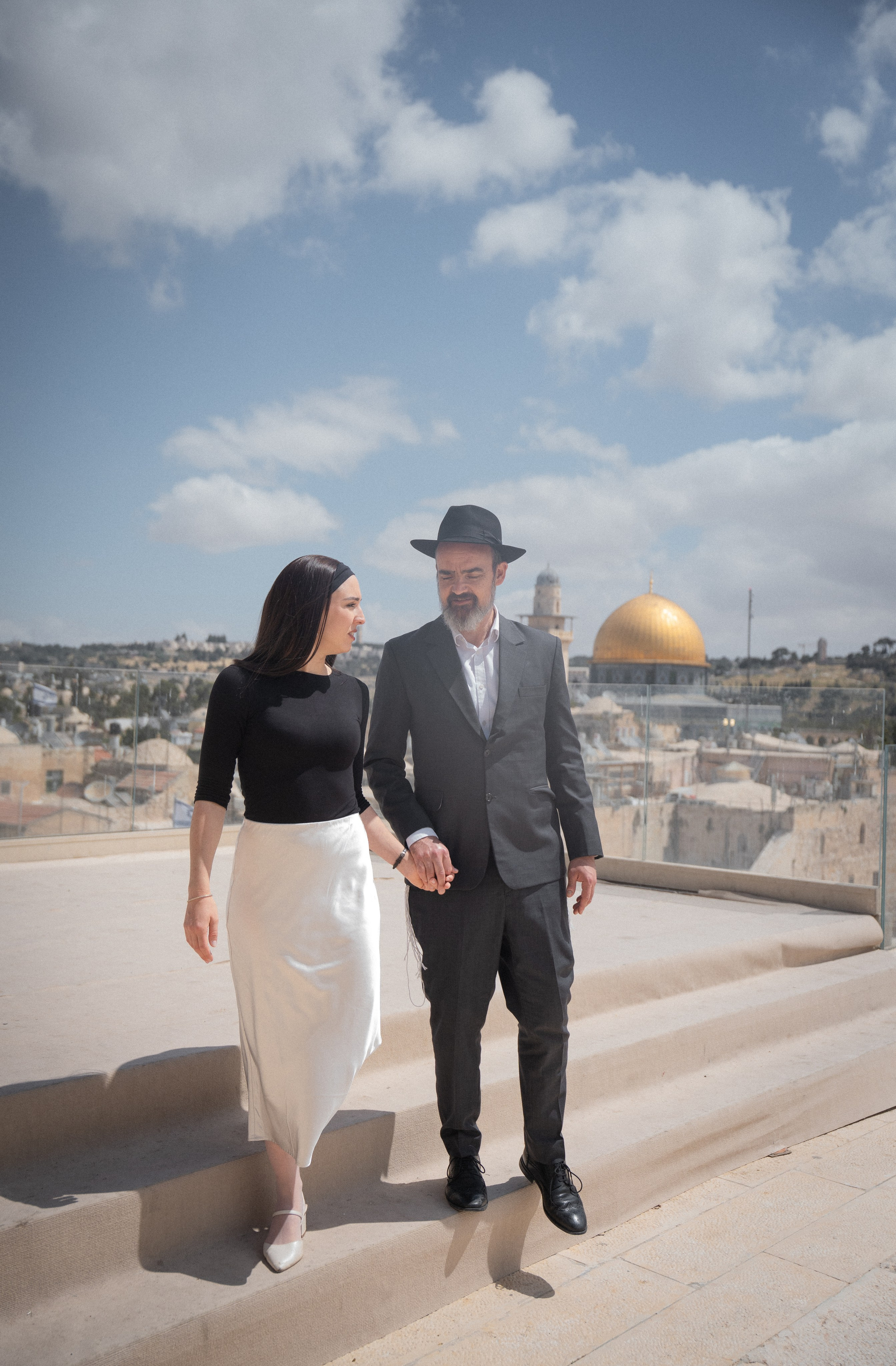 Margalit & David, Love Story, Jerusalem, May 2026. Divign By Tehilah — Meaningful Graphic Design & Photography