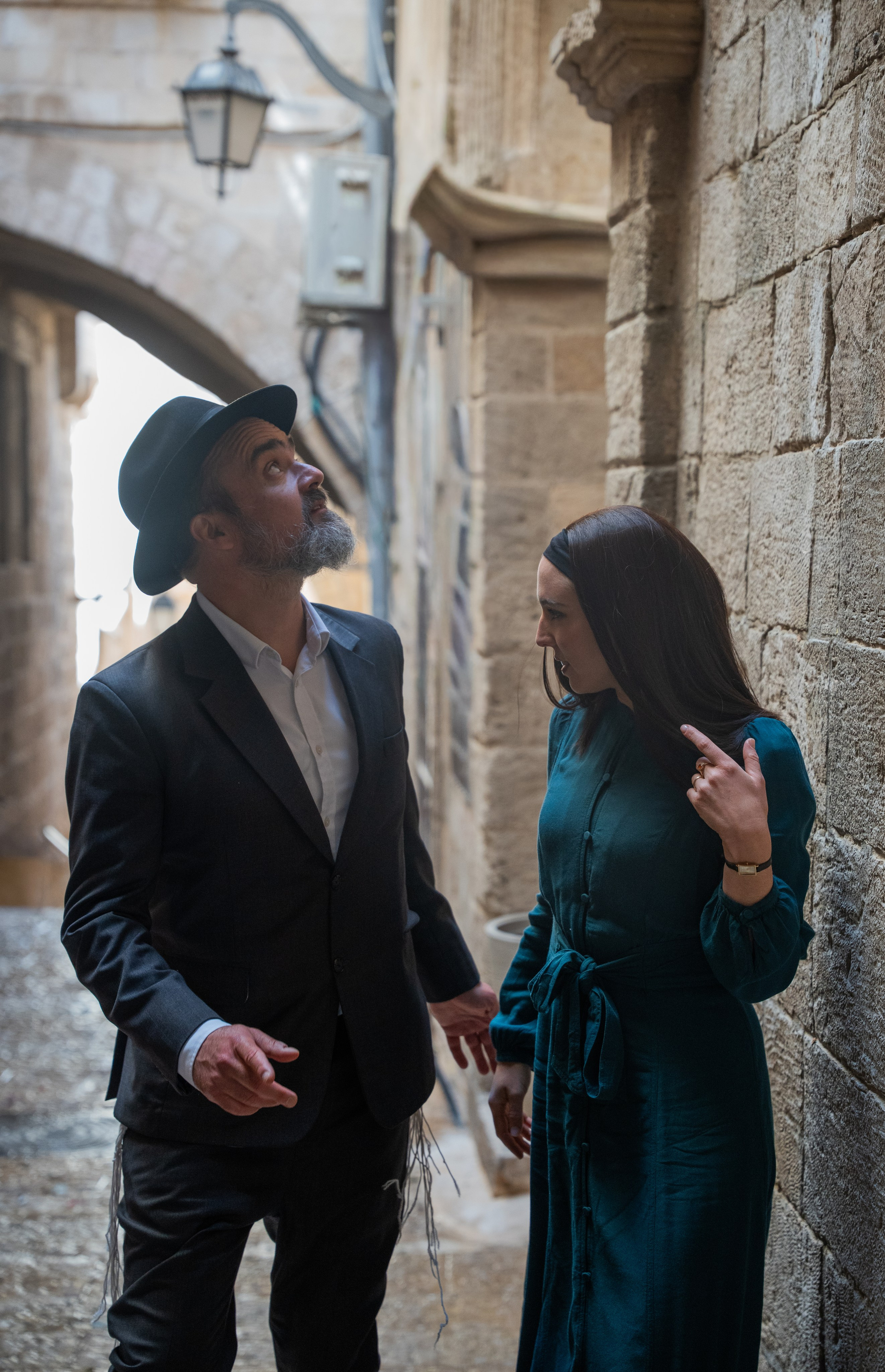Margalit & David, Love Story, Jerusalem, May 2026. Divign By Tehilah — Meaningful Graphic Design & Photography