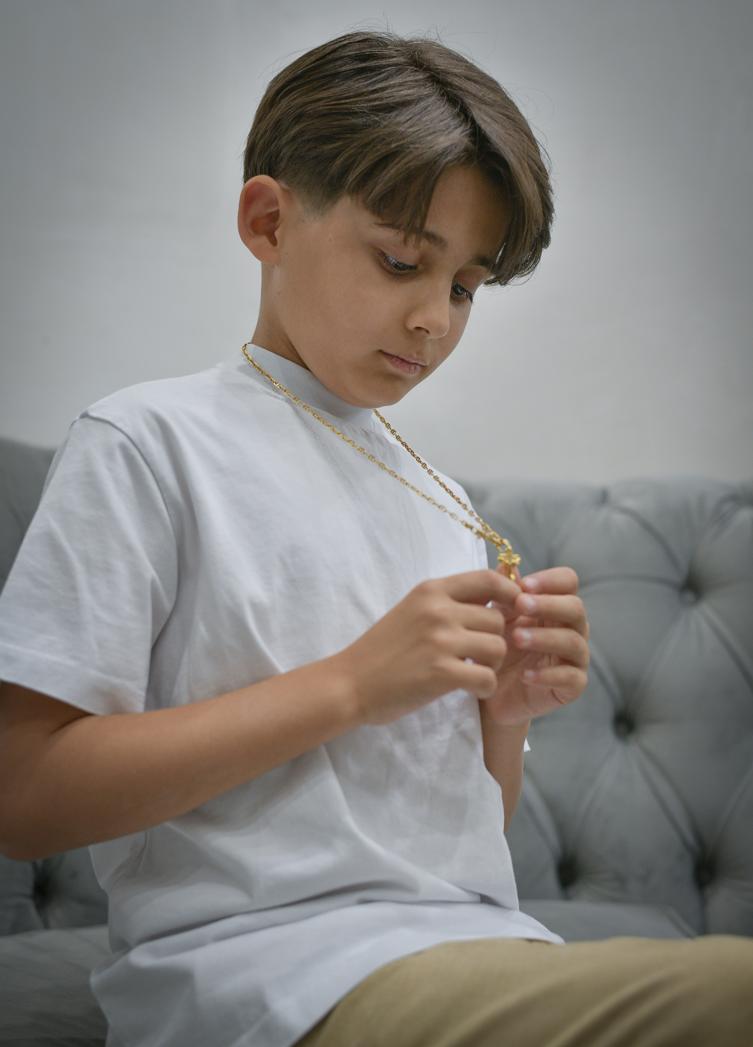 Comunione Ciro. Фотограф в Неаполе