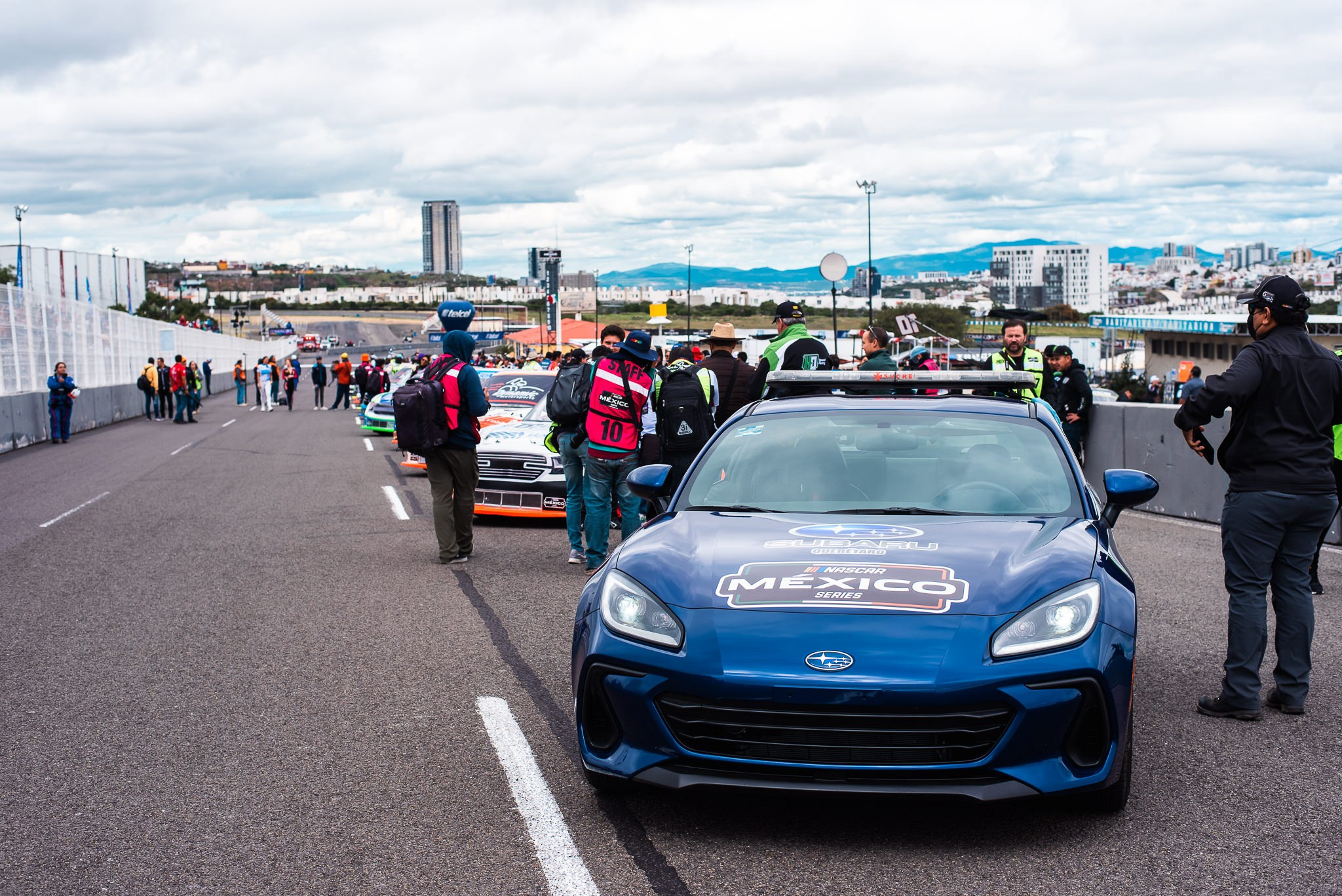 Subaru NASCAR. Miguelsalasfoto