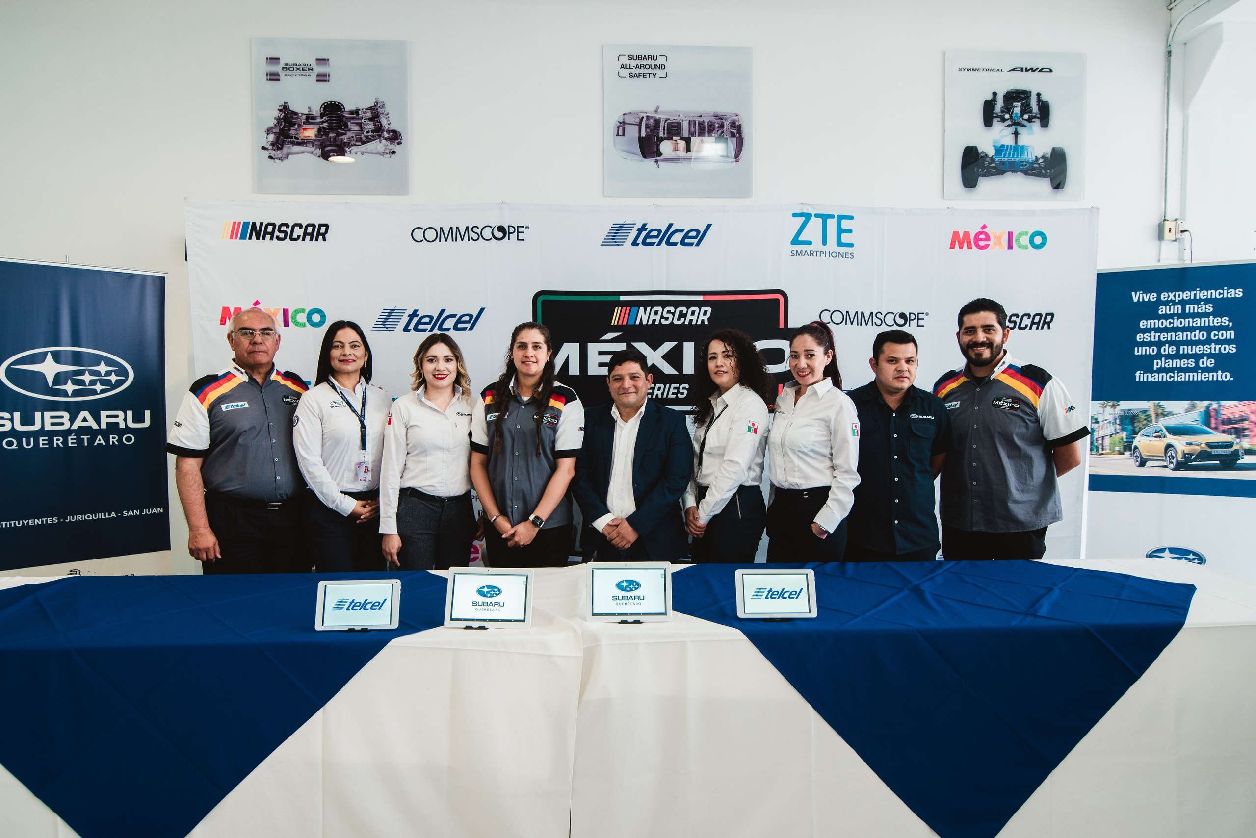 Subaru NASCAR. Miguelsalasfoto