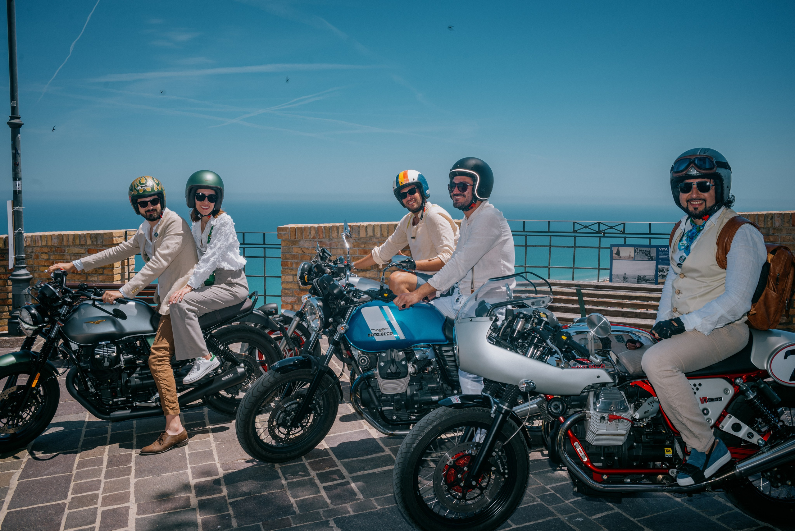 Distinguished Gentleman's Ride 2024. Photographer Iuliia Gladkikh, Italy, Abruzzo