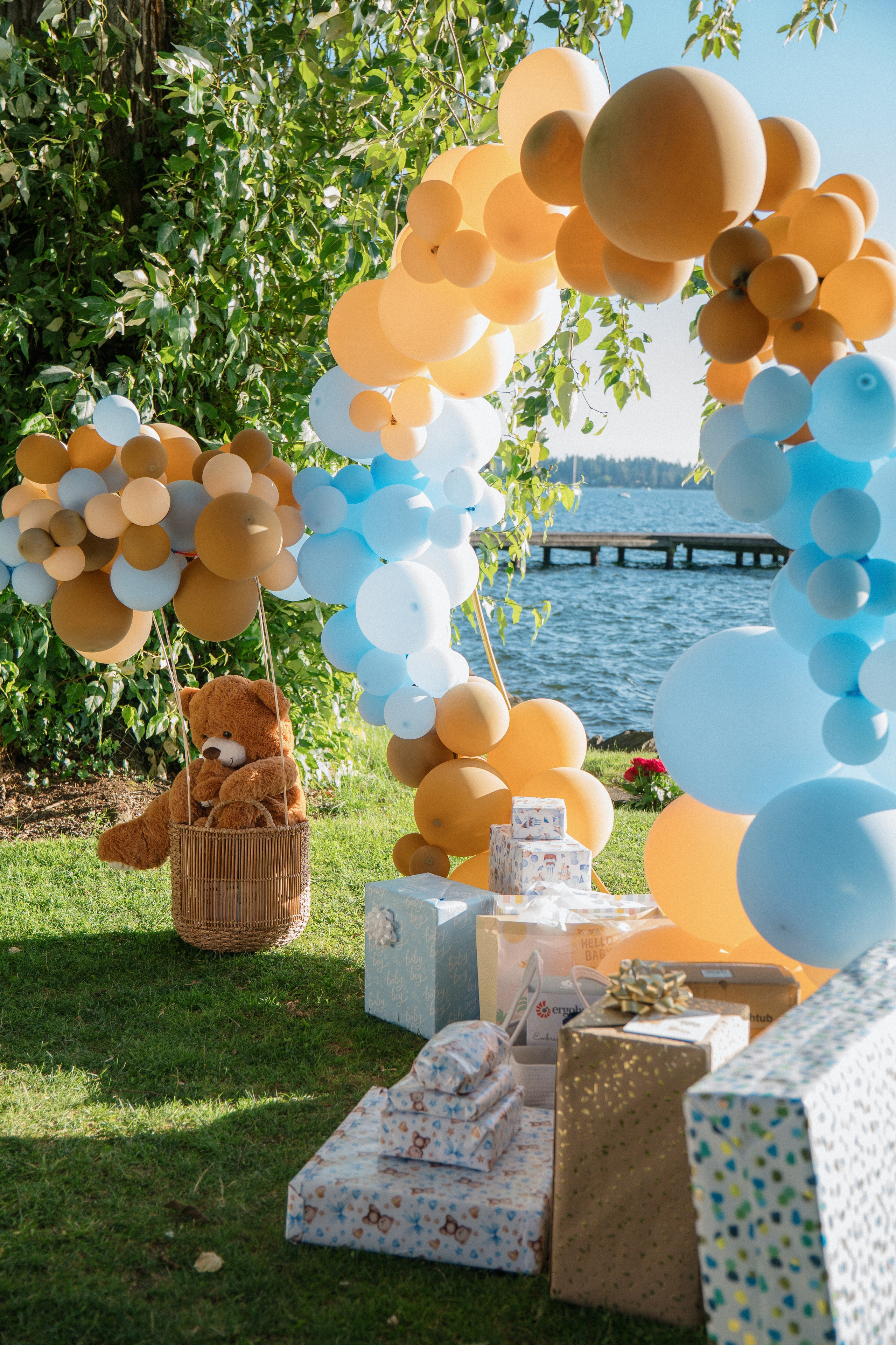 Baby shower Anastasia. Photographer in Washington Sophia D