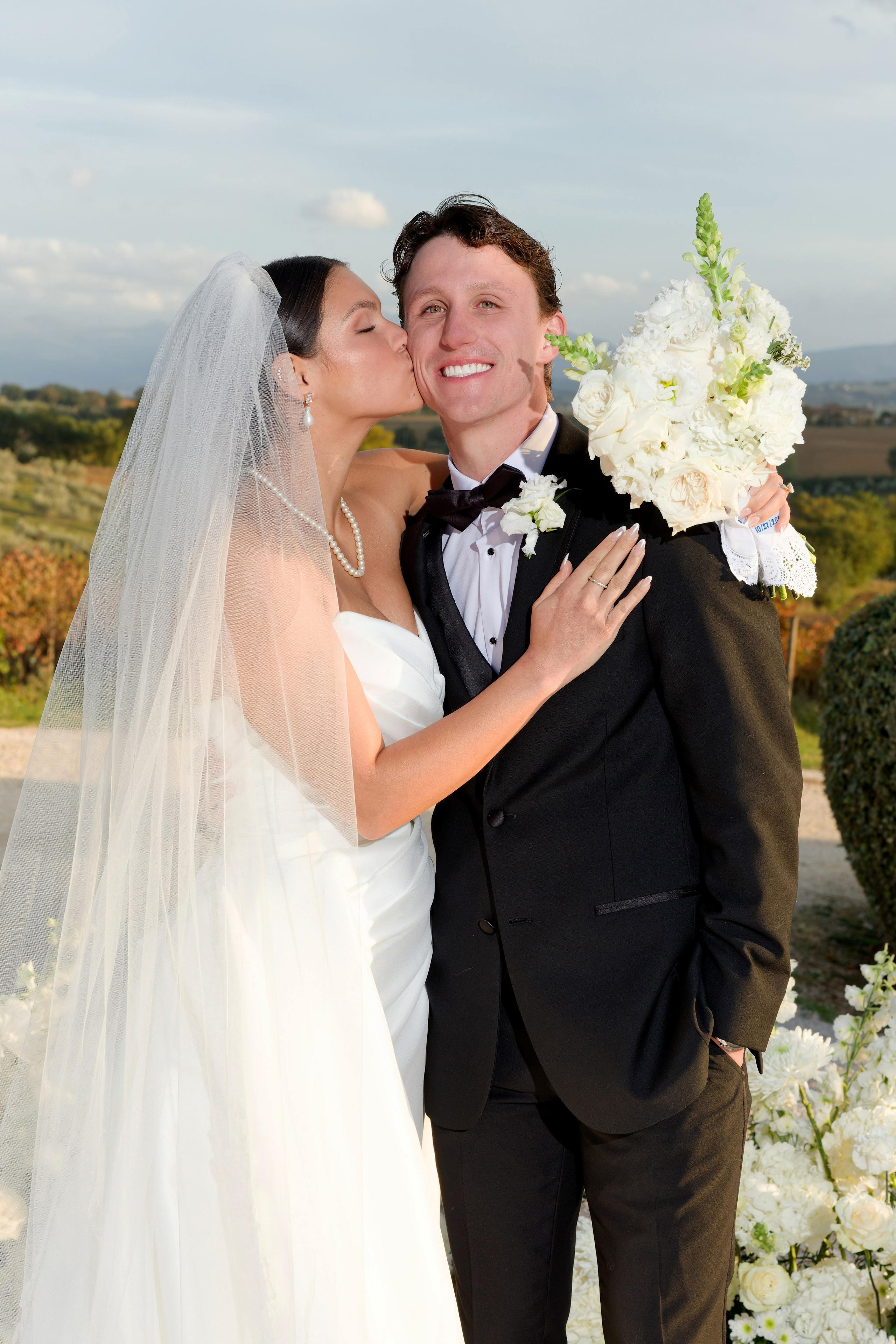Wedding at Fonte Sala, Umbria