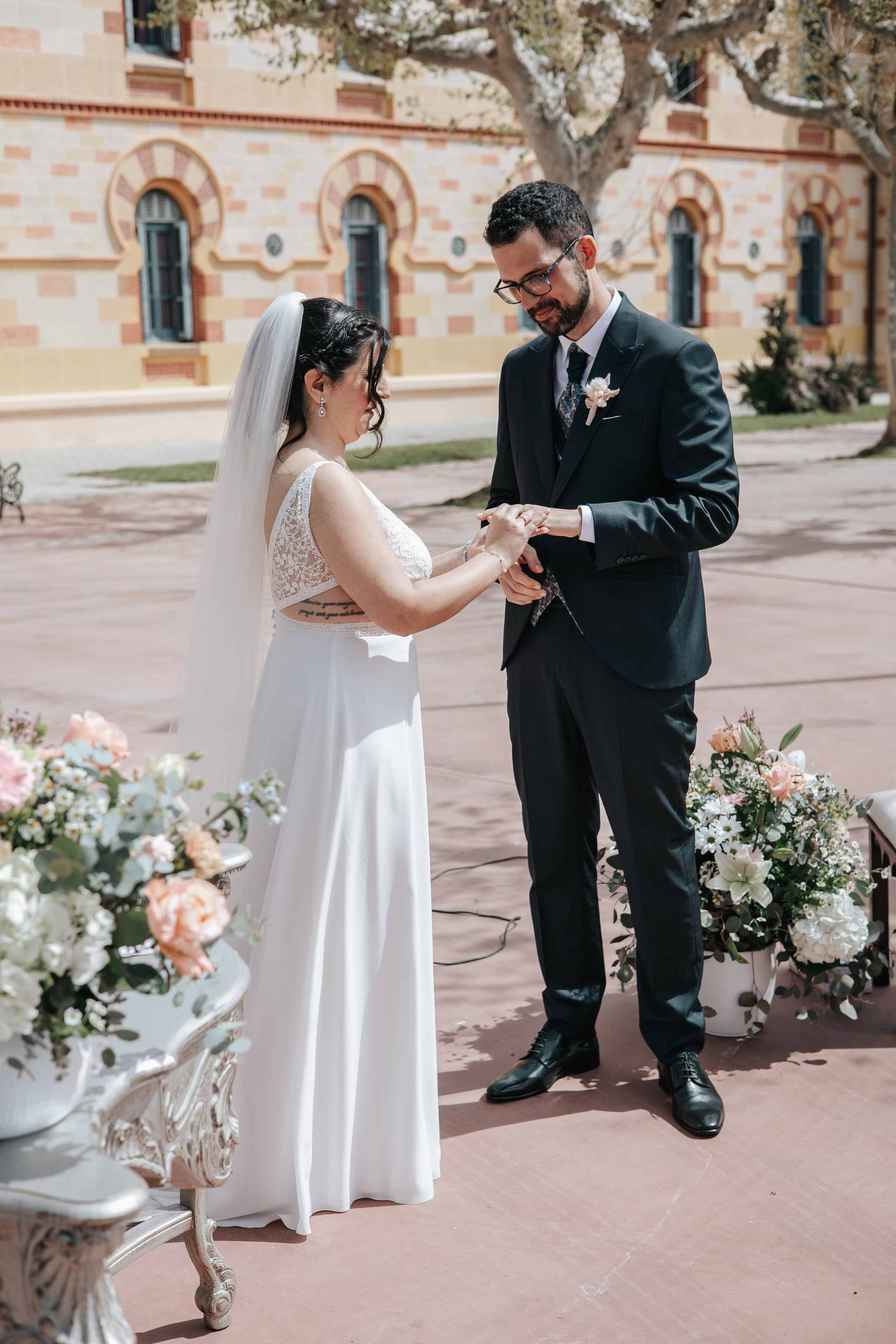 Clara+Jesus, 12.04.2025, Balneario Vichy Catalan. Fotógrafa de bodas en Cataluña