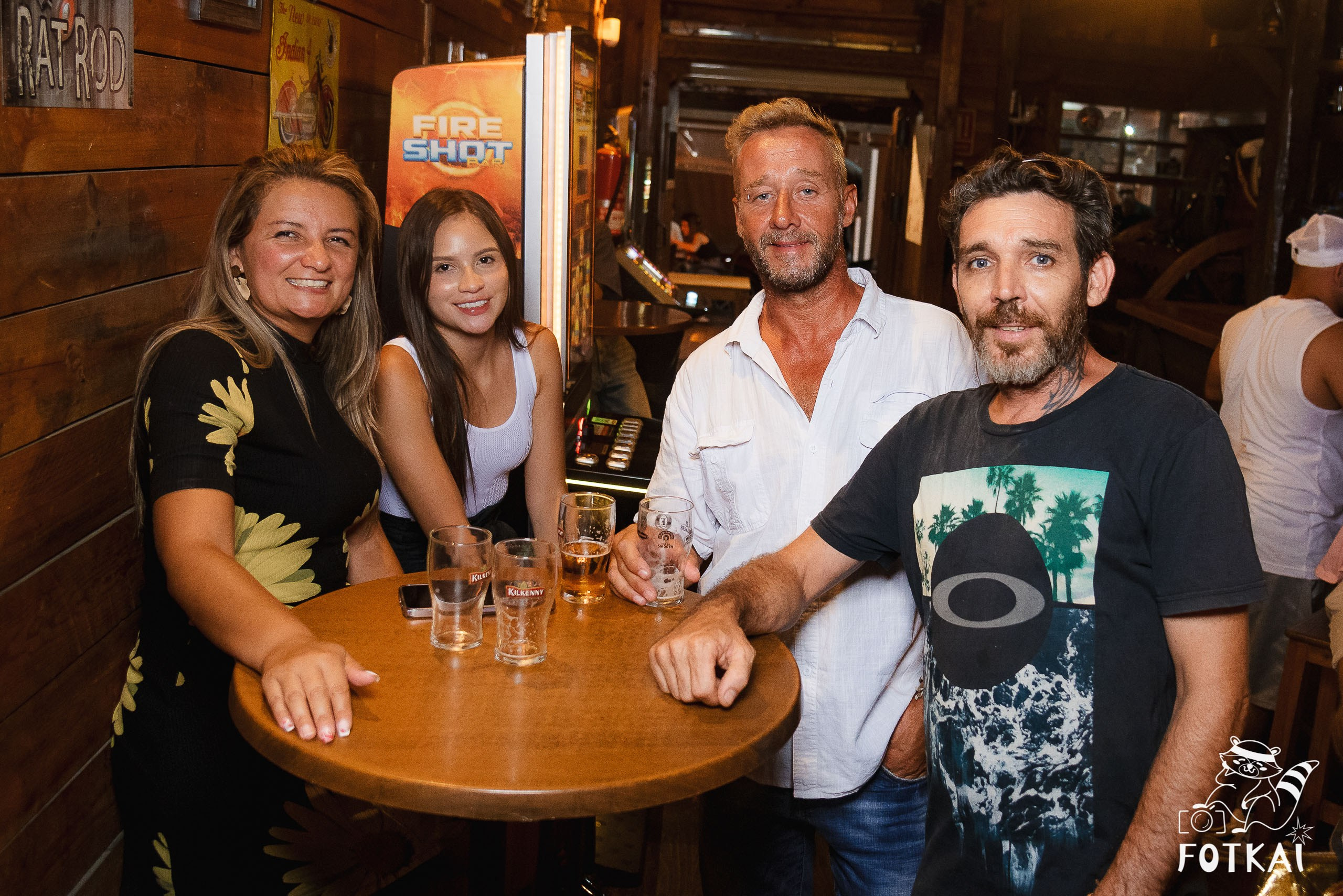 Los Ekilibristas en El Paso Rock Bar Torrevieja: Reportaje fotográfico 16.08.25 | FOTKAI