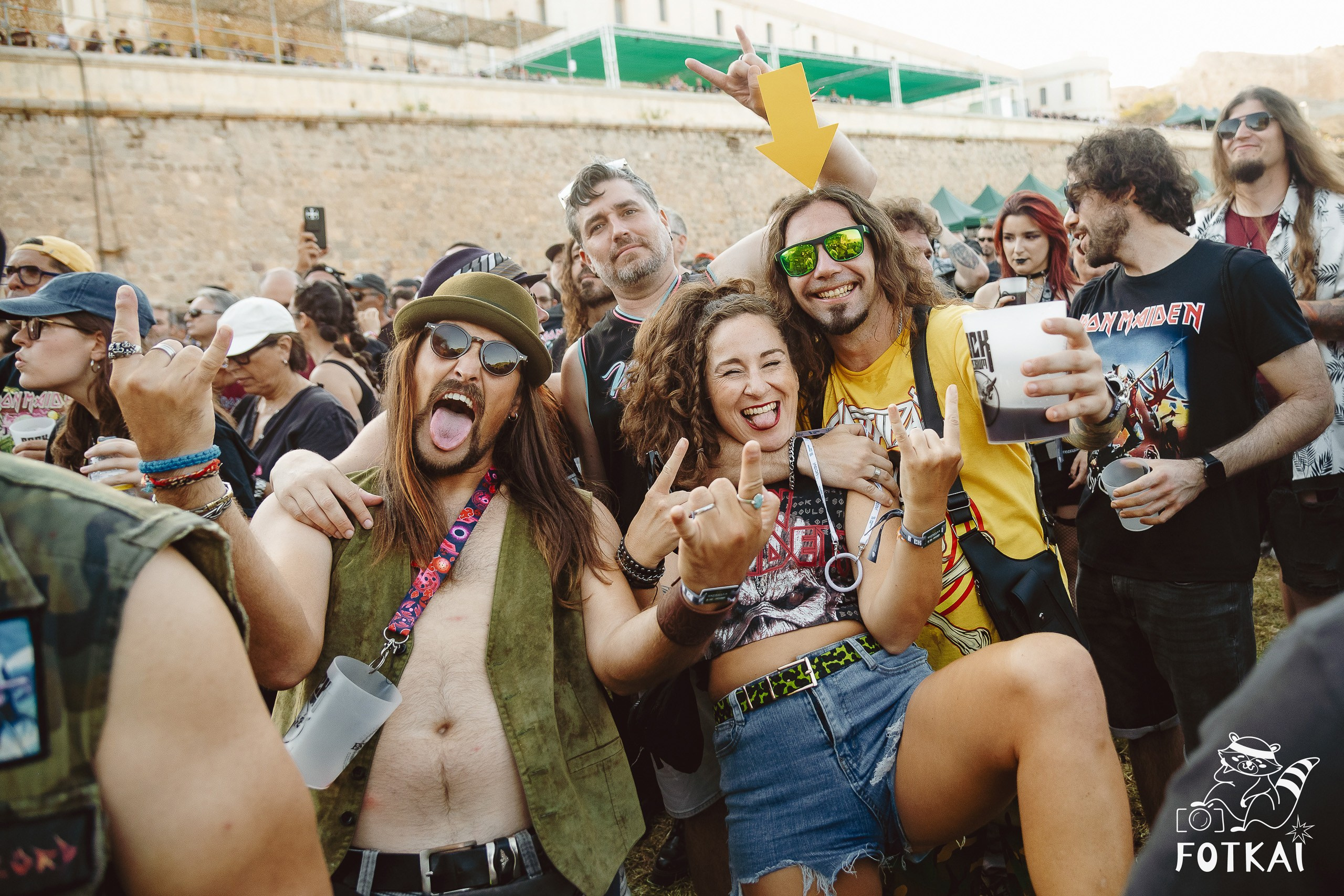 Rock Imperium Festival 2026 — большой фоторепортаж со второго дня в жаркой Картахене | FOTKAI