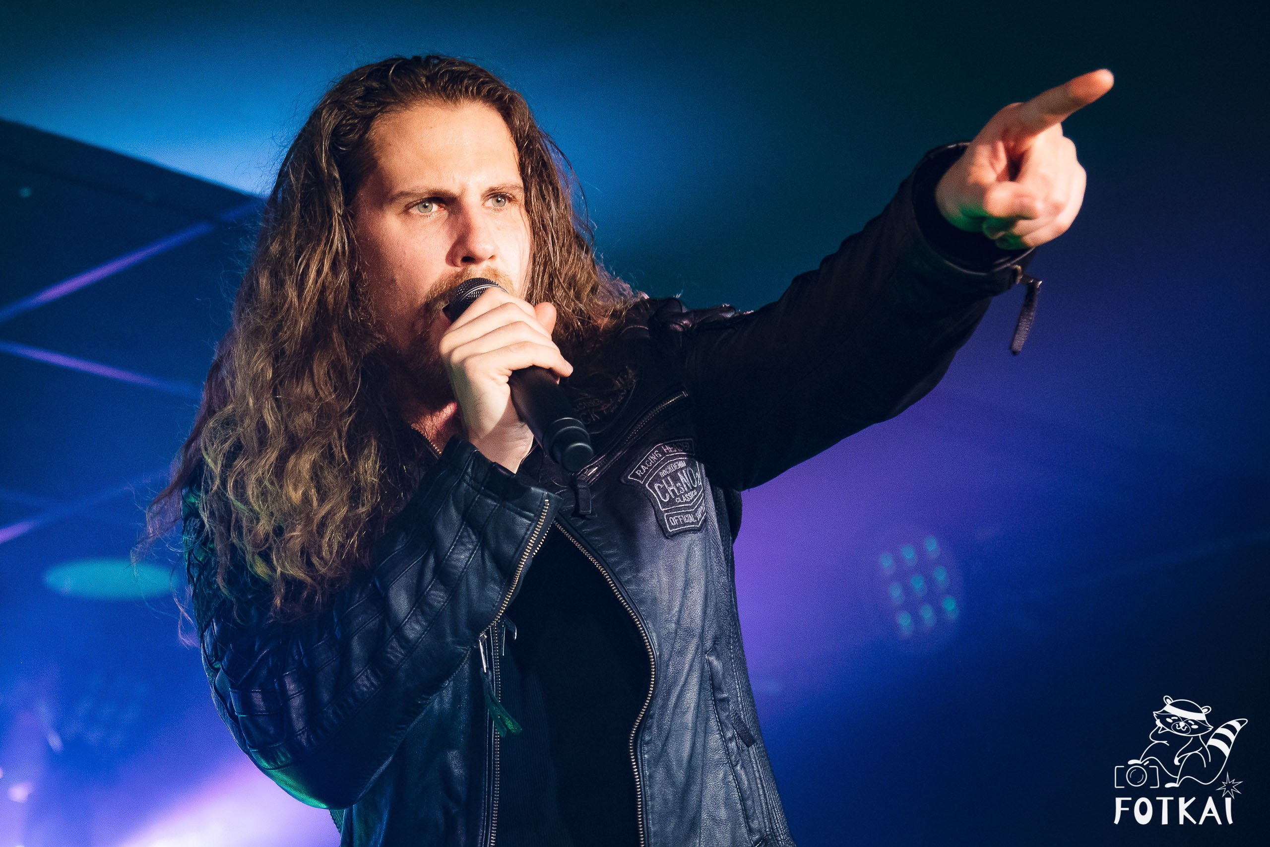 Dynazty Concert Photo Report Murcia | Live Music Photography Spain | FOTKAI