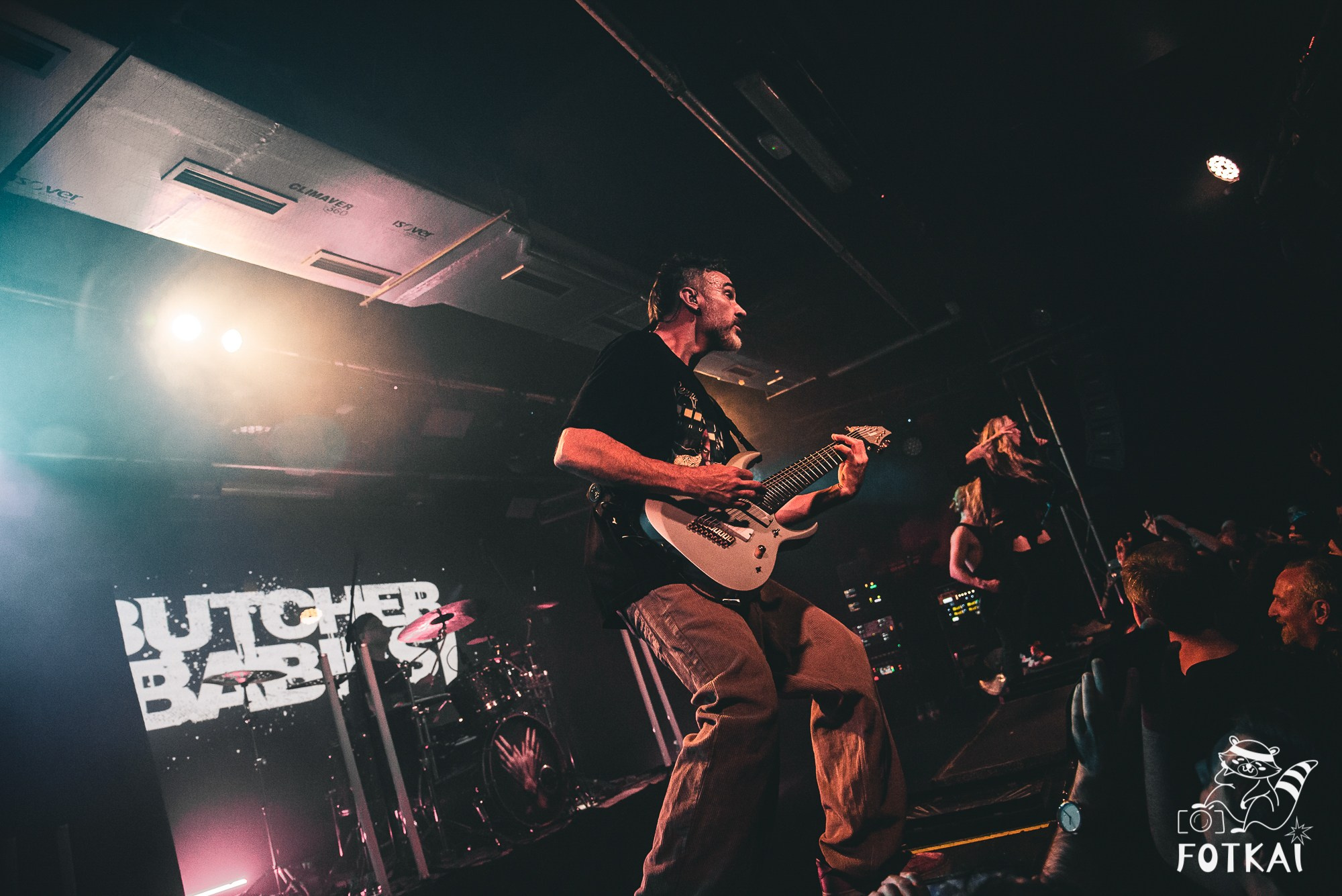 Infected Rain & Butcher Babies — Live Concert Photos in Madrid, 2026 | FOTKAI