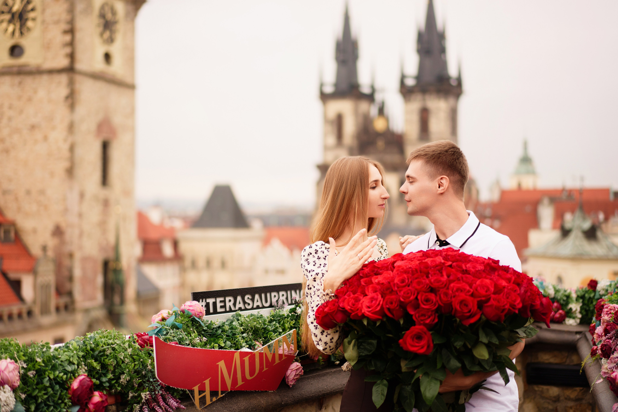 Влюблённые. Свадебный и семейный фотограф в Праге — Анастасия Белоконь