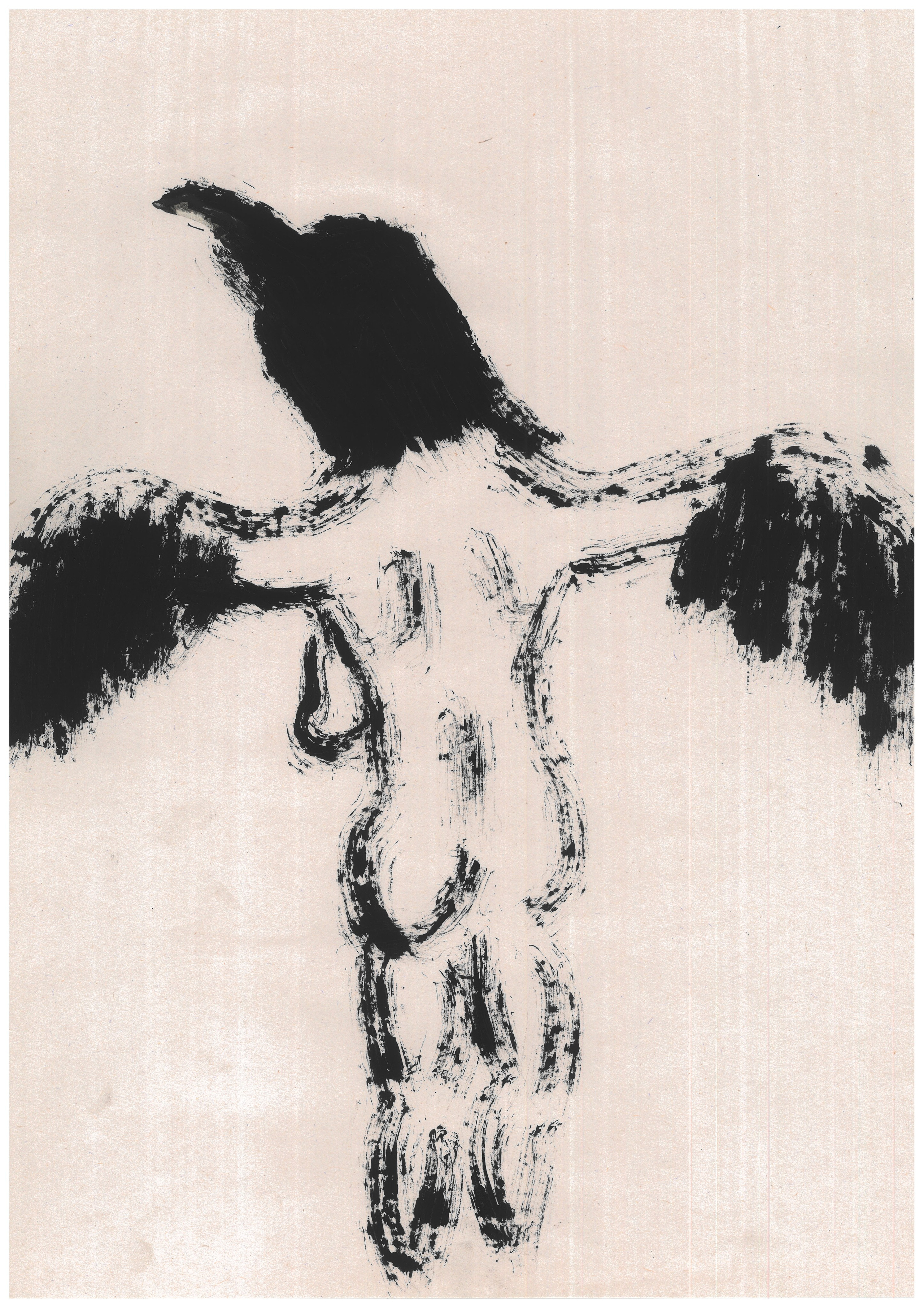 Dancing bird 2022. Haim Sokol’s artists website