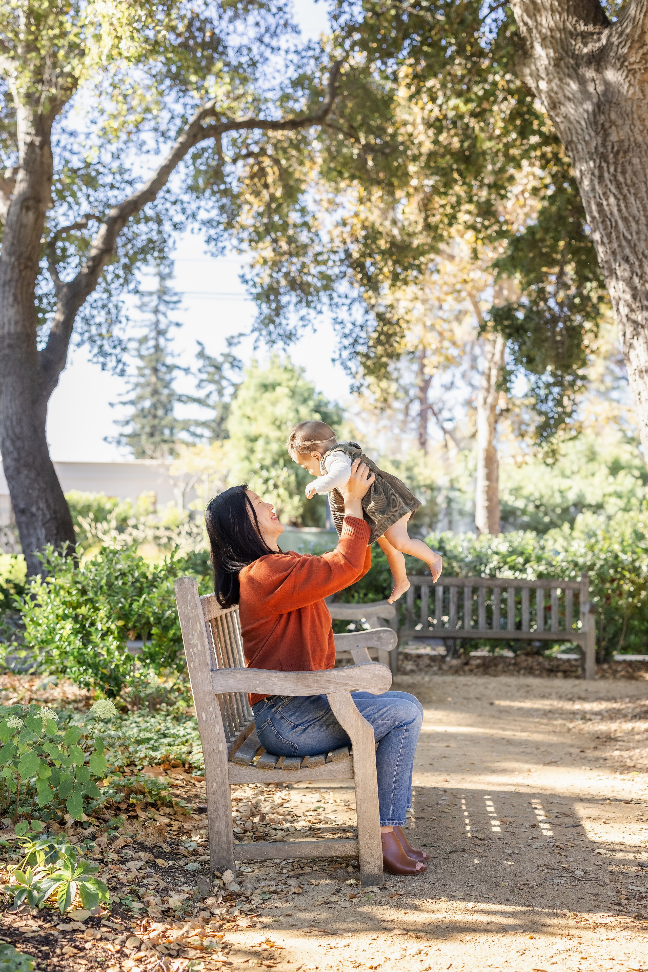 Autumn Morning in Palo Alto. Levantera Photo San Francisco Bay Area Photographer Natalia