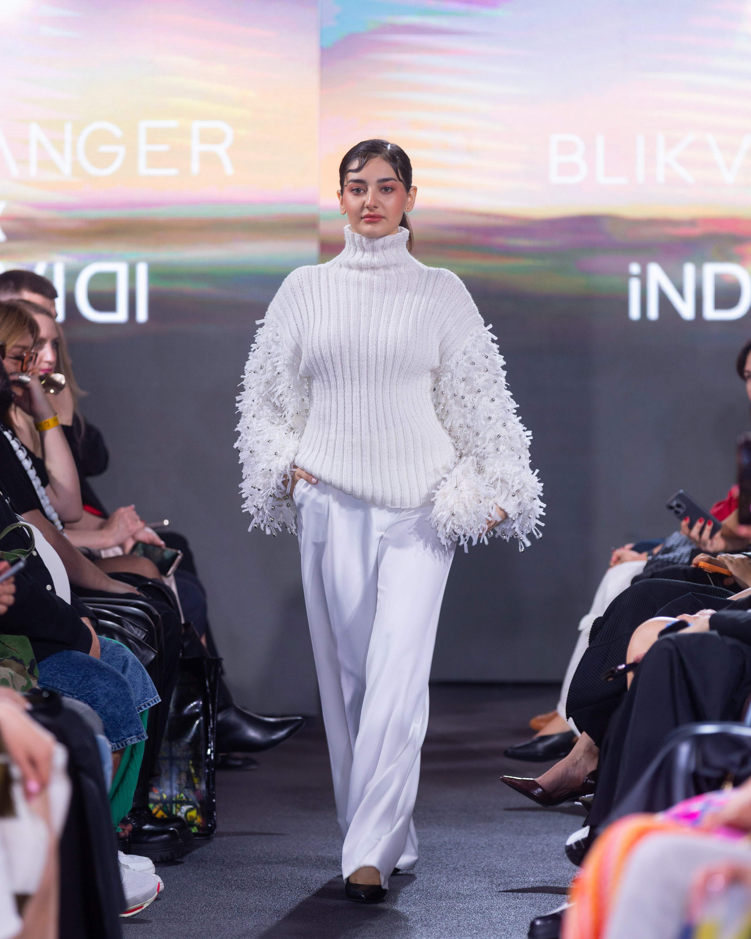 Mercedes Benz Fashion Week Azerbaijan '25. BIG Model Agency. “Dare to Be Famous”