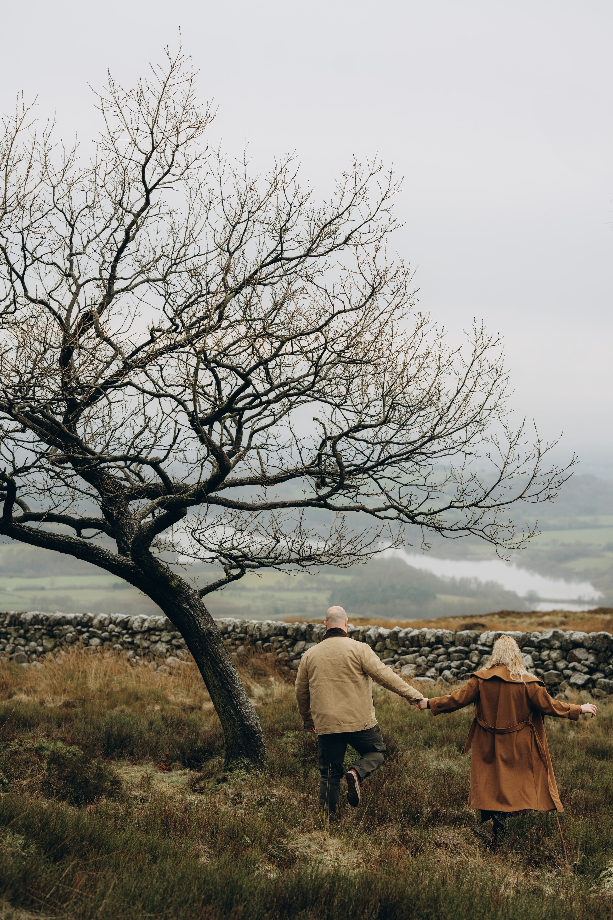 L & C in Peak District. Tania Gandrabur, photographer in West Midlands, England