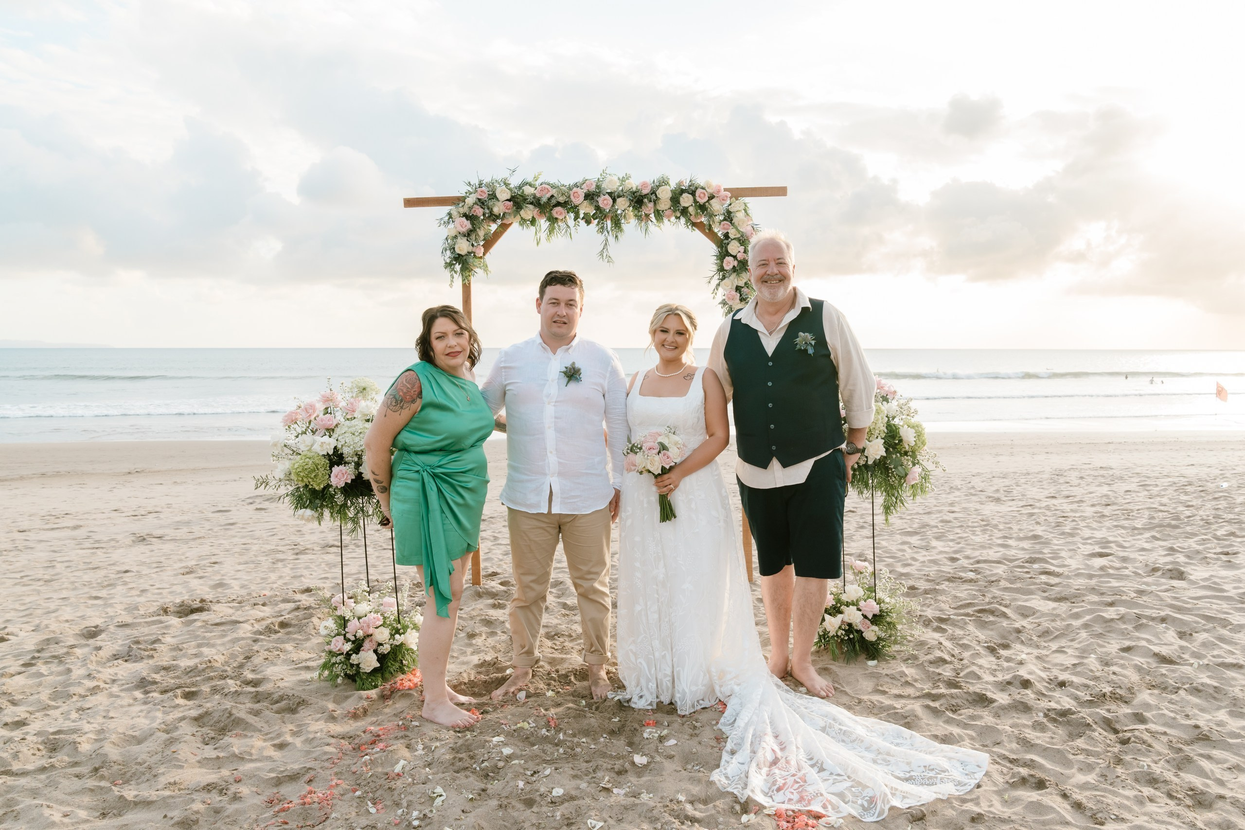 Ethan & Alyshia. Female Photographer in Bali