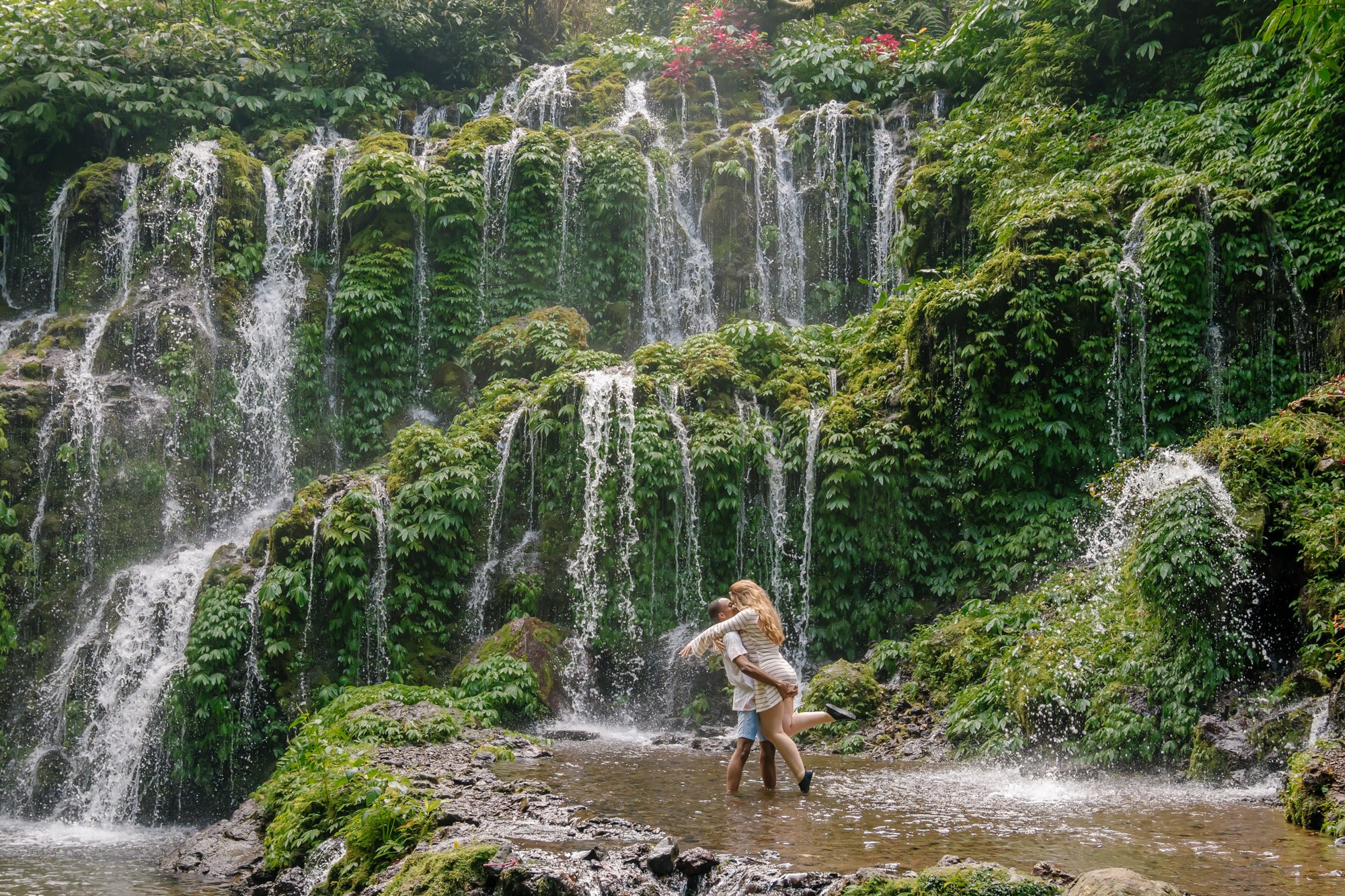 Marriage Proposal in Bali. Female Photographer in Bali