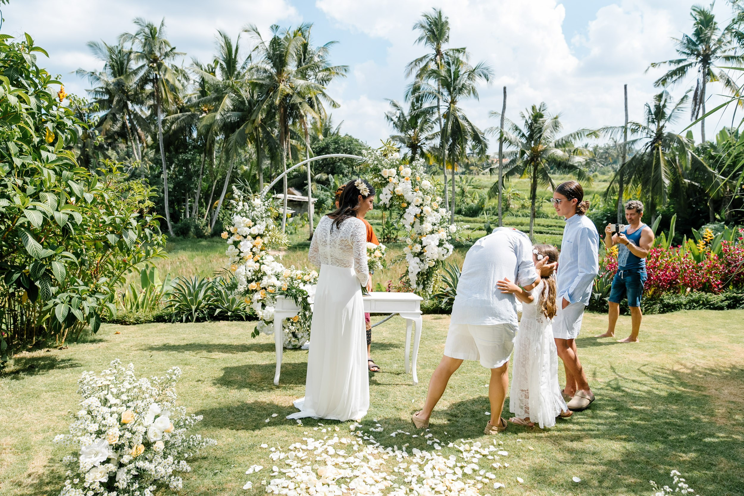 Sebastian & Alessandrina. Female Photographer in Bali