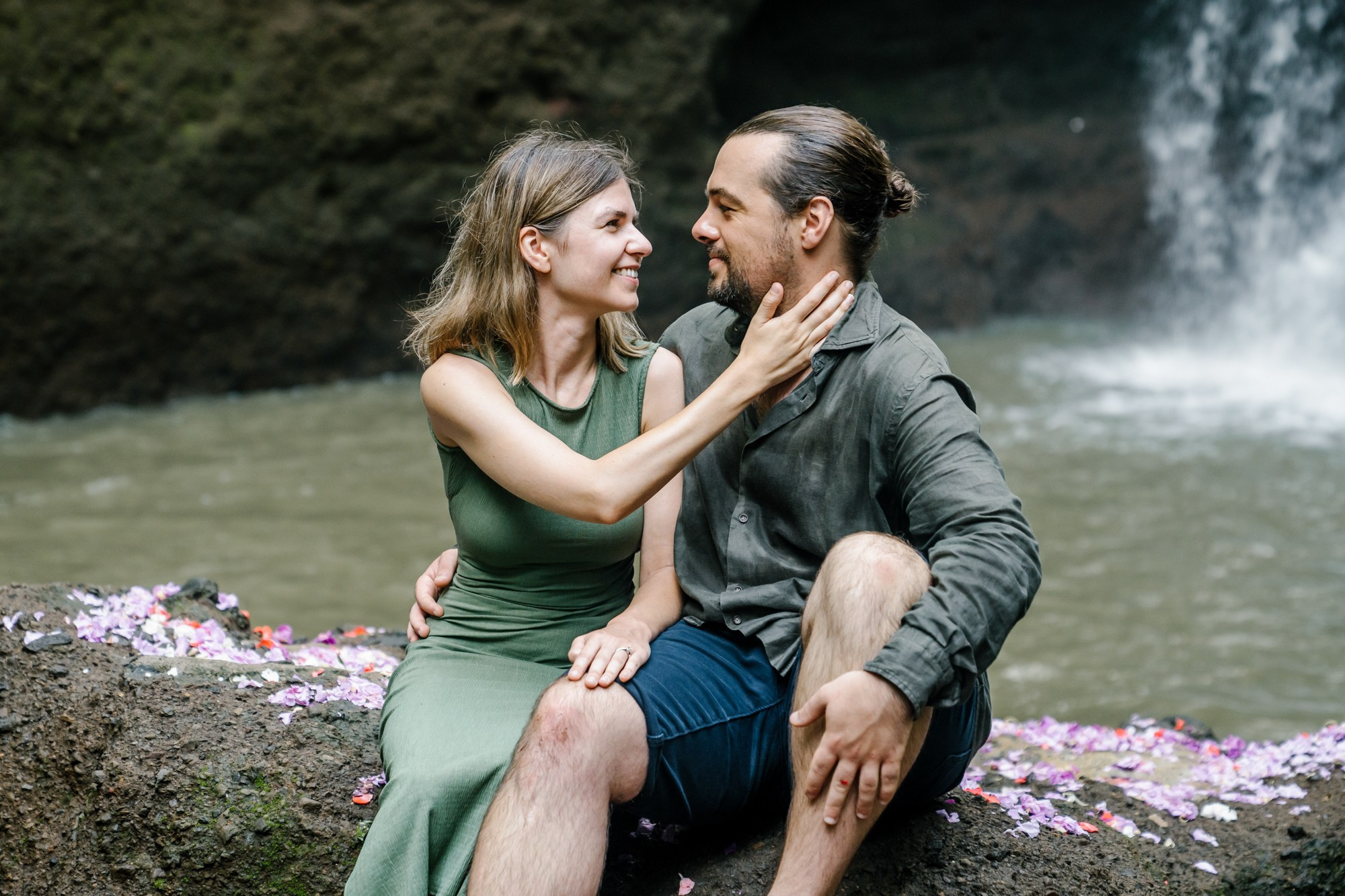 Marriage Proposal in Bali. Female Photographer in Bali