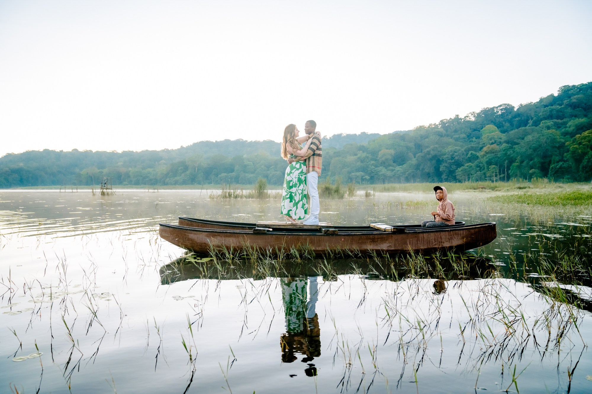 Marriage Proposal in Bali. Female Photographer in Bali
