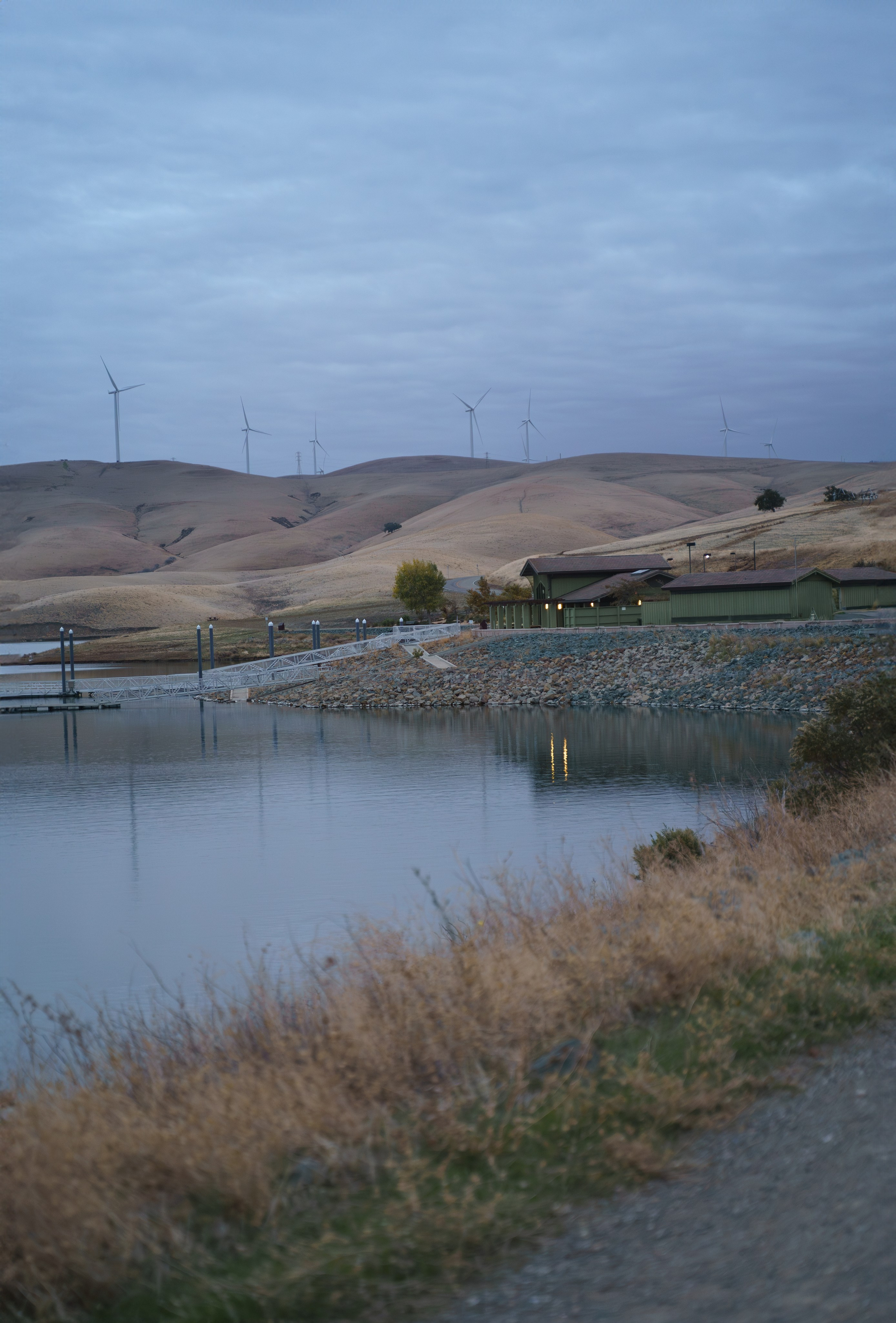 Los Vaqueros Reservoir. Tatiana Smirnova — Photographer