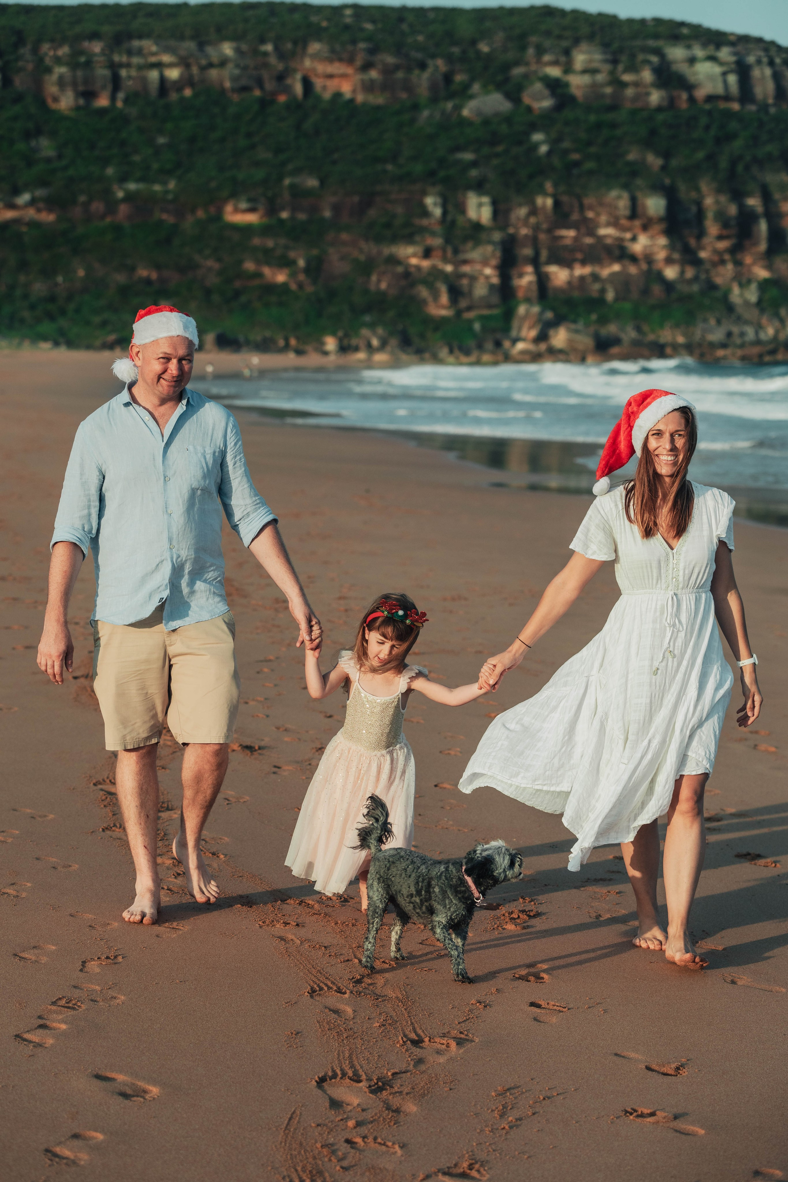 Kat + Andrew + Bella + Roxie. True Story Photography