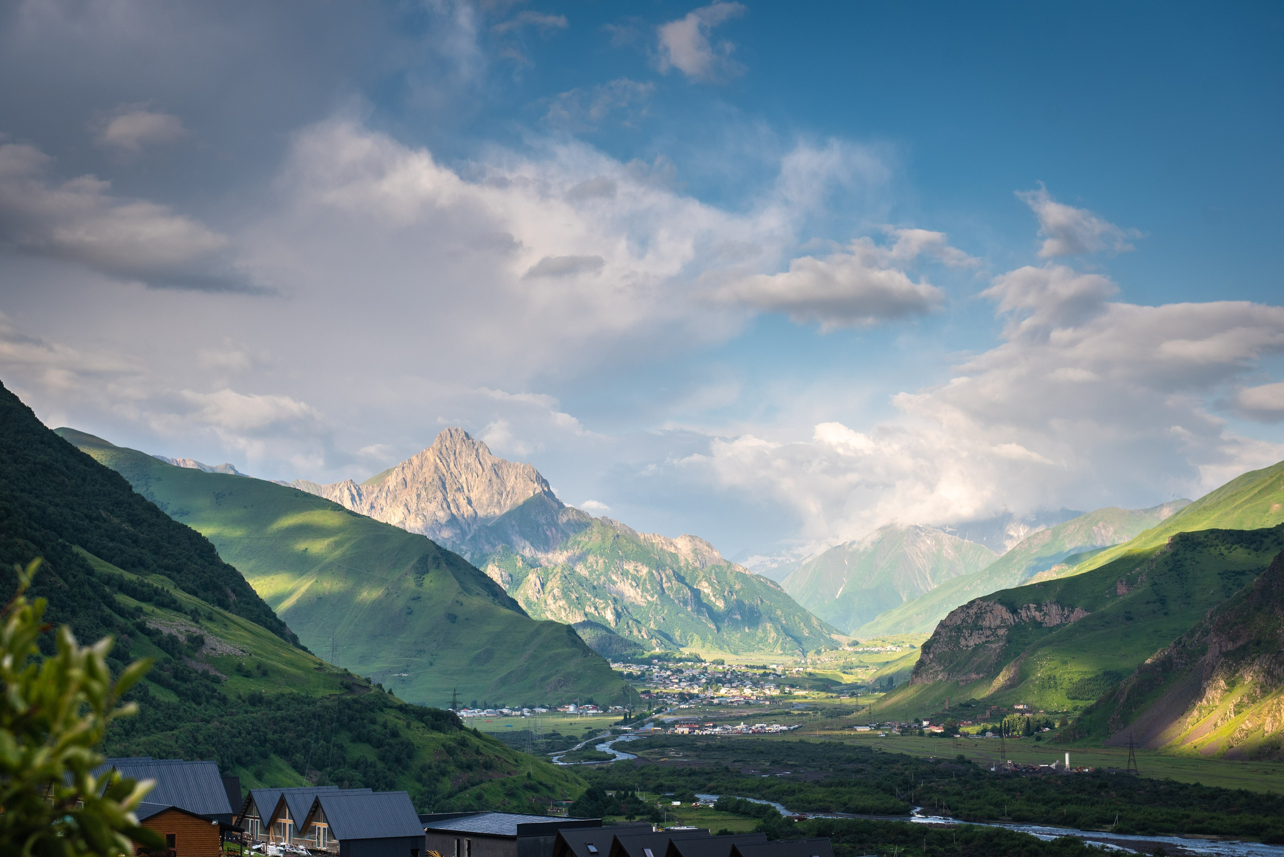 Kazbegi. Photographer in Tbilisi