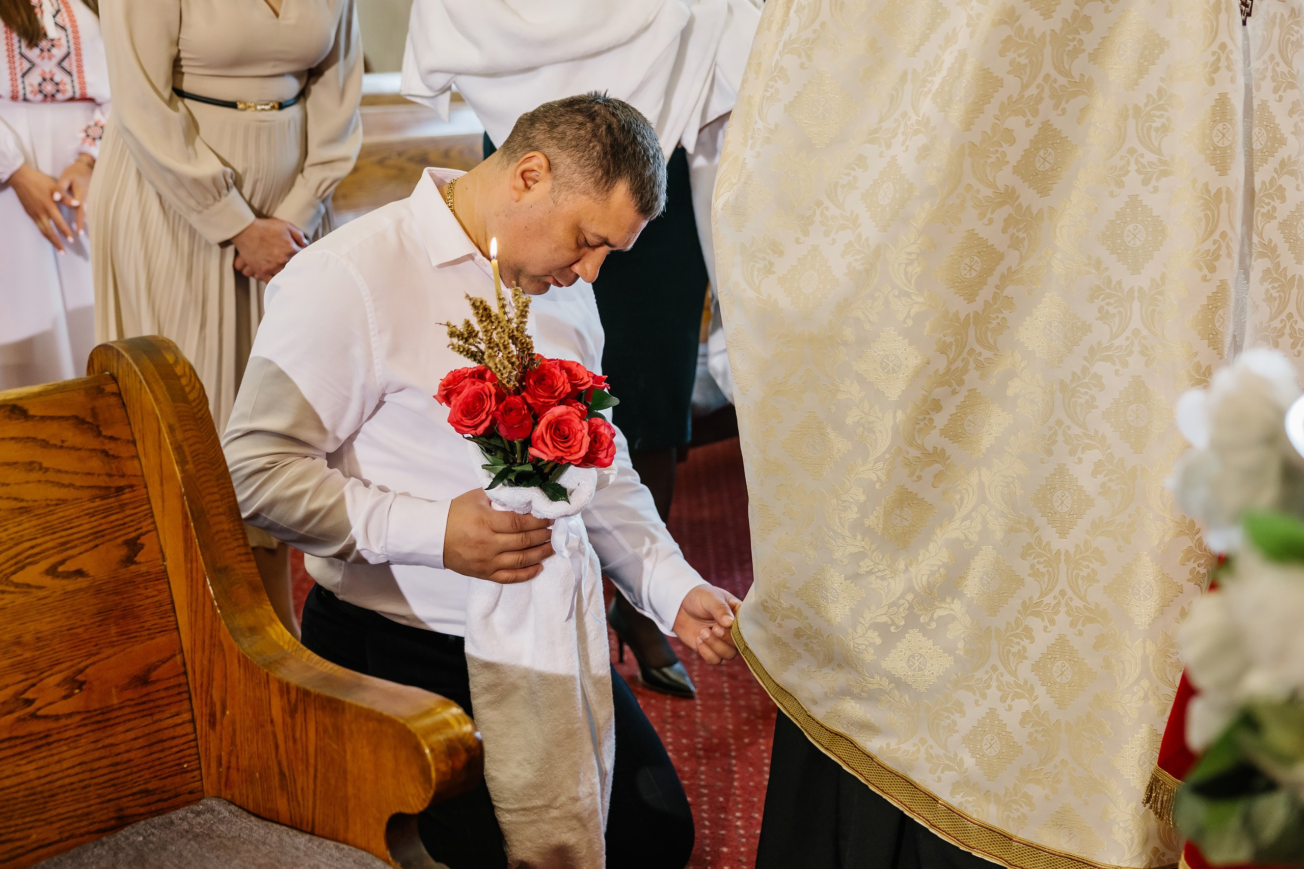 11.23.2024 Christening. Wedding family event photographer in Chicago Nick Yushevich