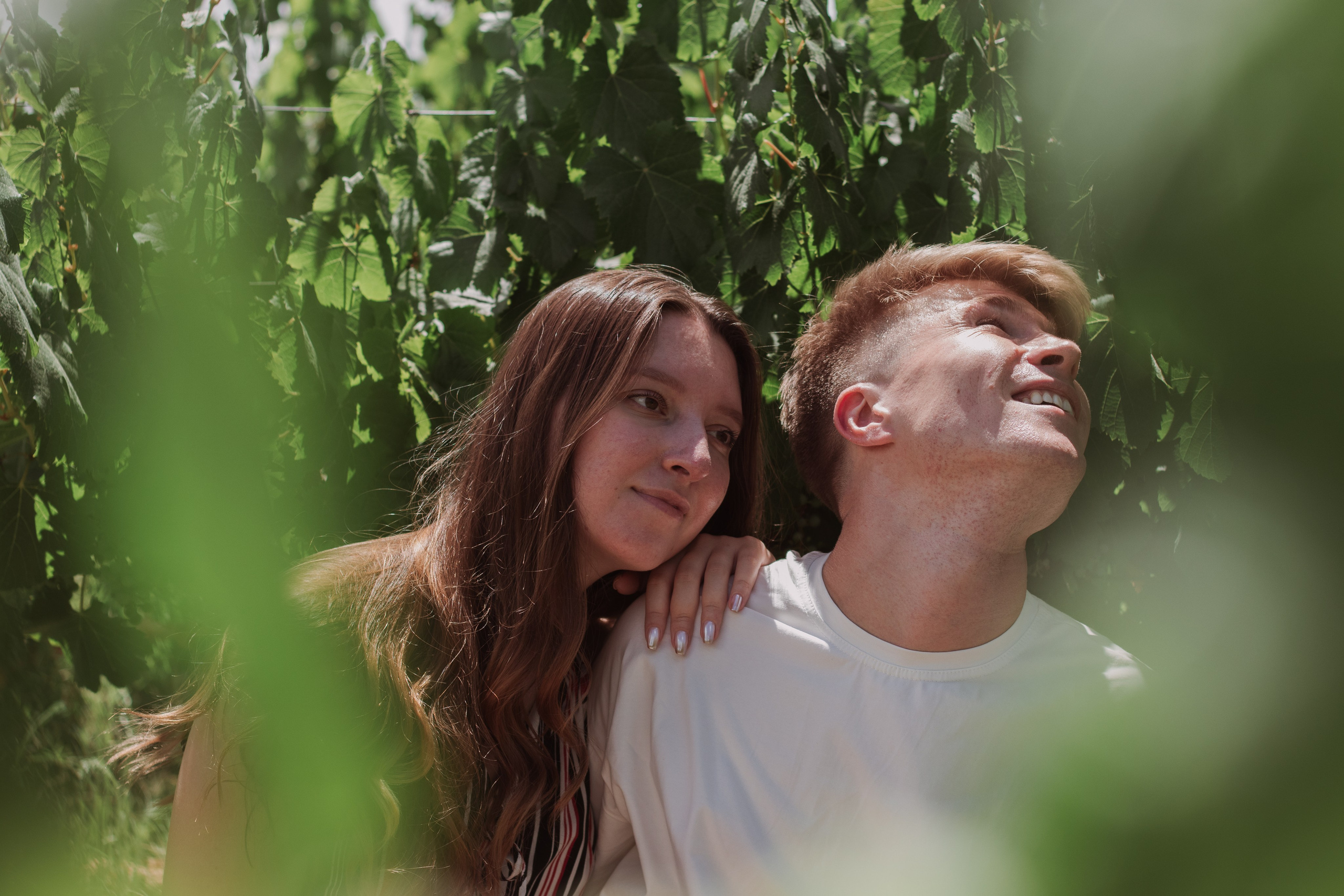 Sasha y Kirill en Bodega. Fotógrafo en Mendoza Alexander Safonov