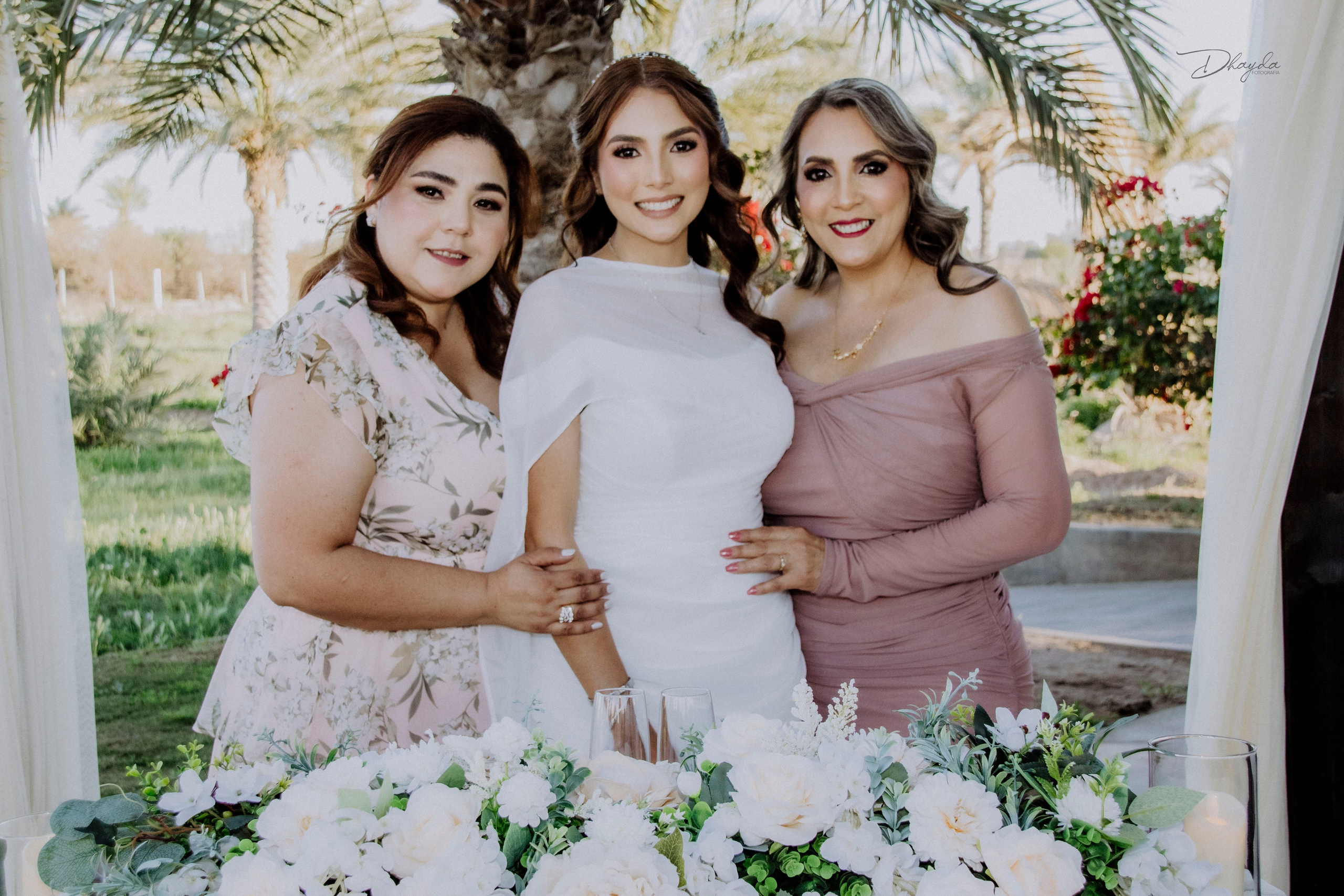 Nuestra Boda, Alberto y Gisell. Principal