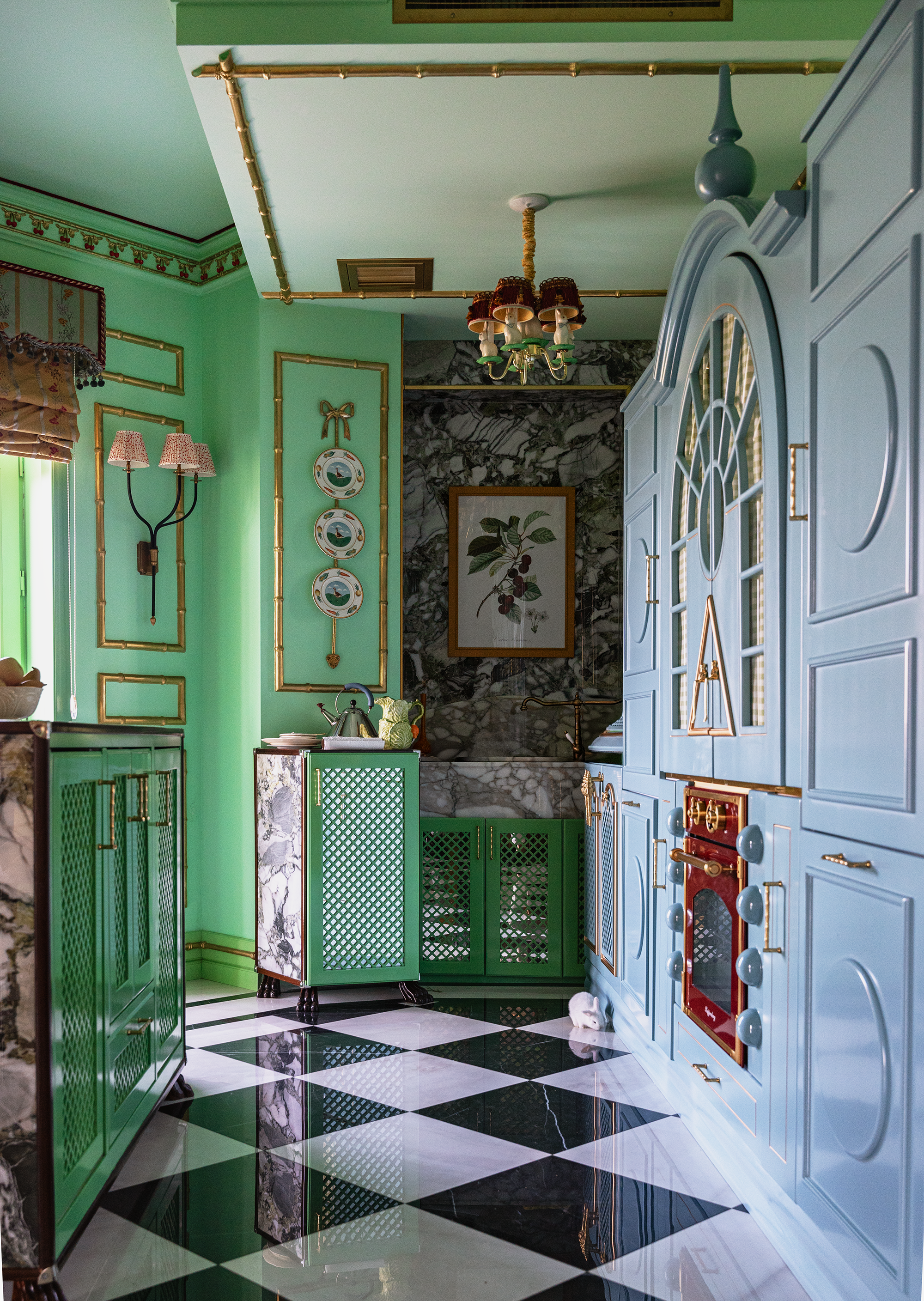 Wes Anderson style. Il-kin.com
