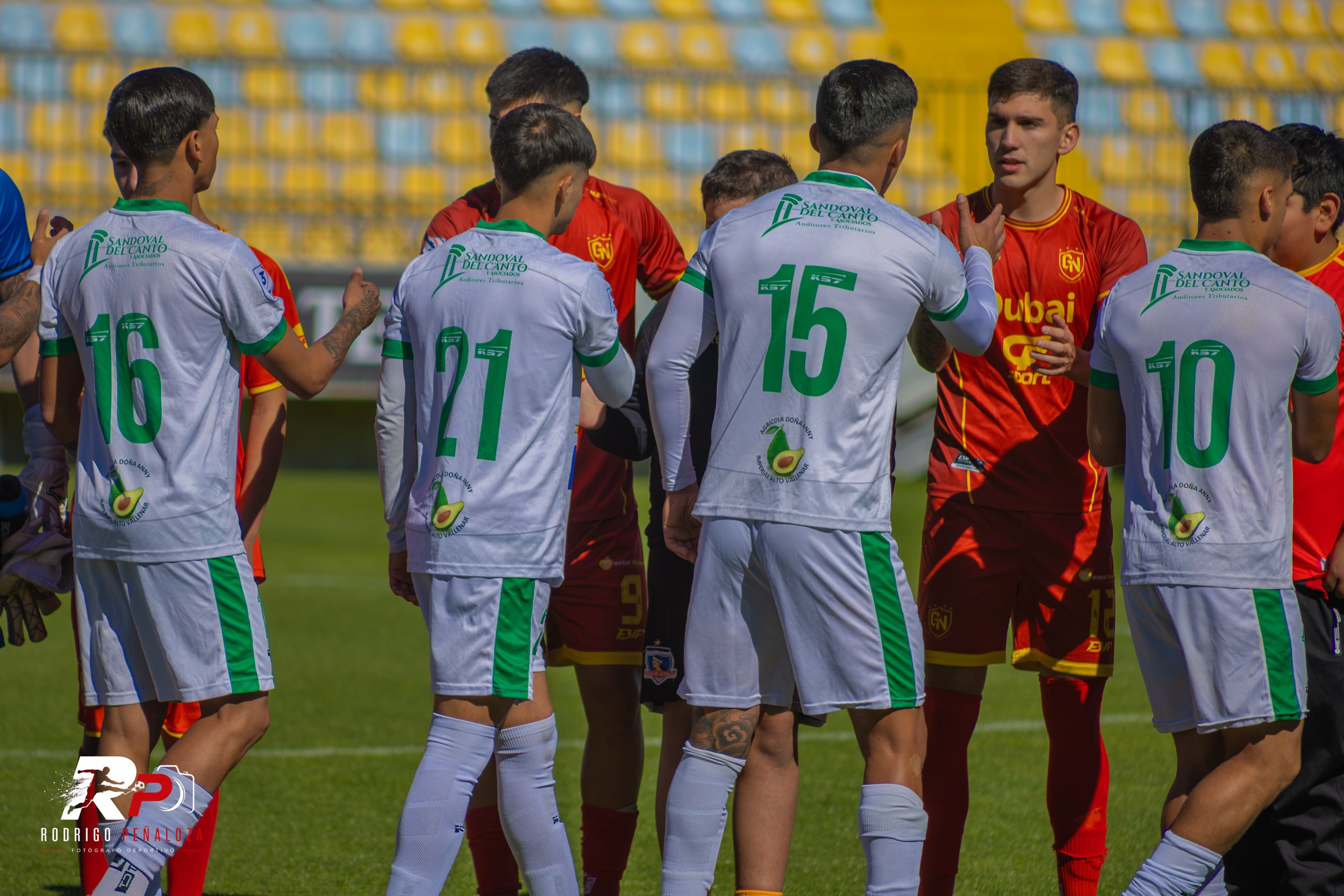 GLORIAS NAVALES VS DEPORTES VALLENAR FECHA 18 TERCERA B 2026. Fotógrafo Deportivo Rodrigo Peñaloza Otarola
