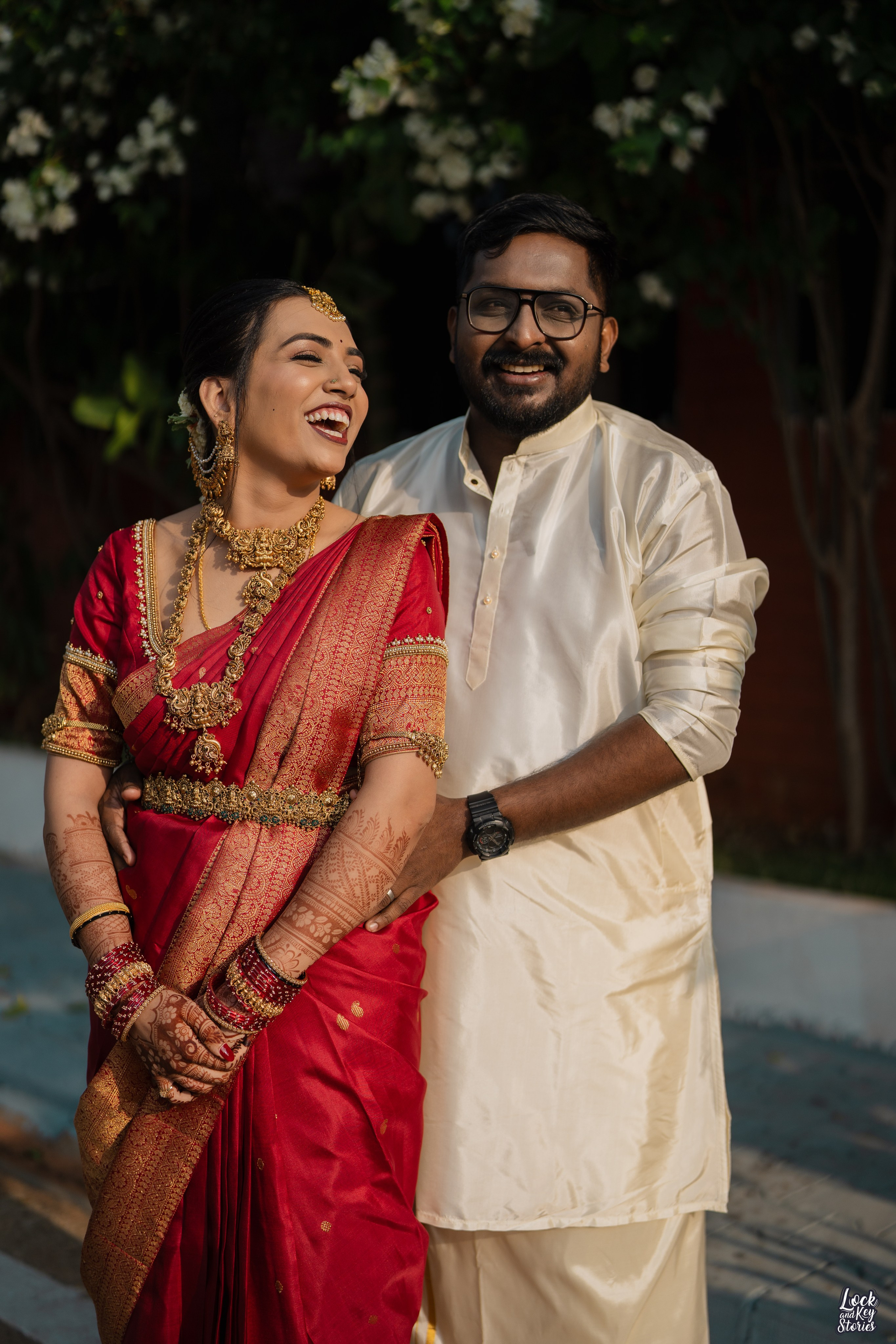 Jithin & Kalyani. The Lock And Key Stories