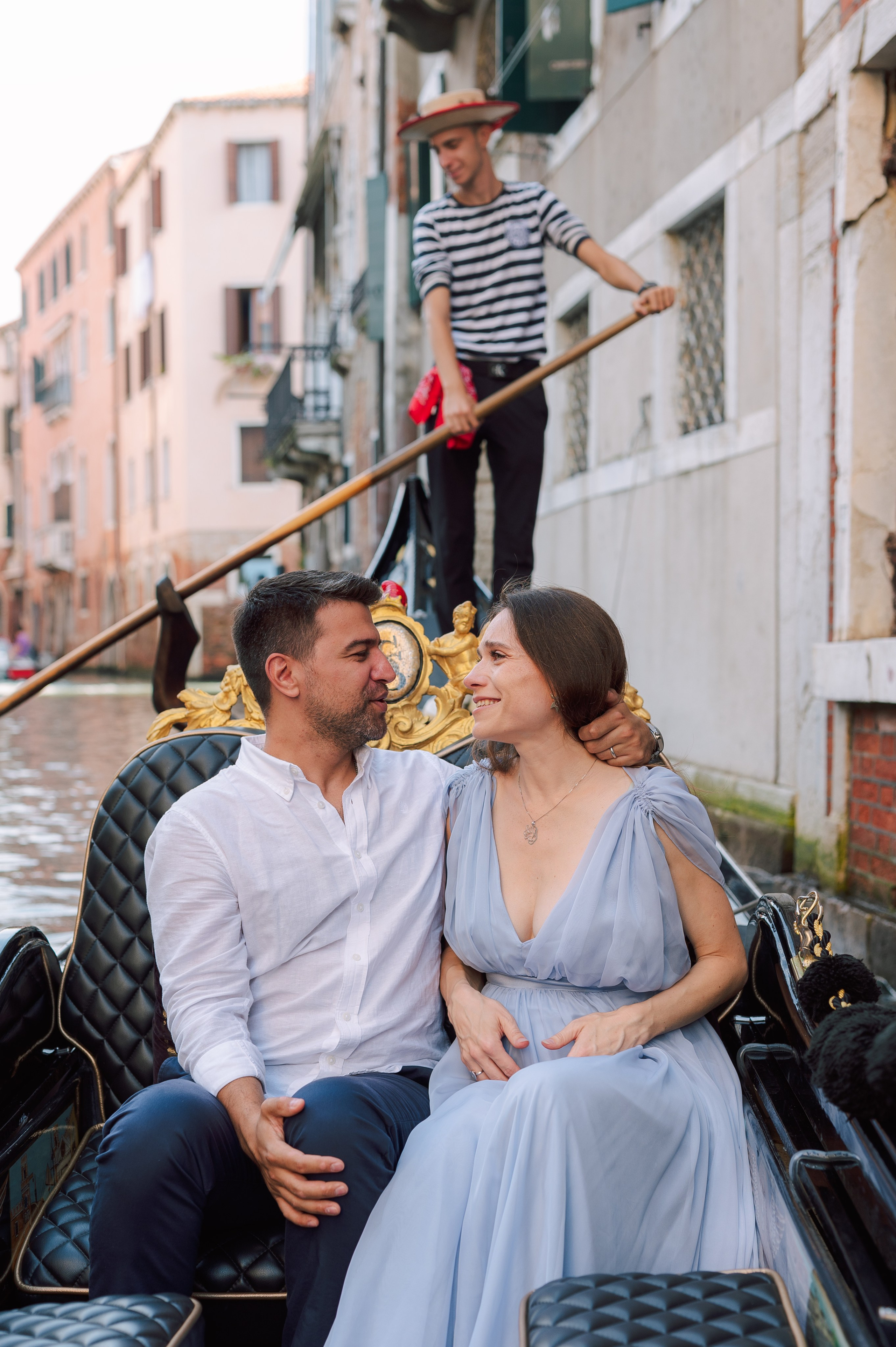 Vasilisa & Timur. Фотограф в Венеции Anna Terzi