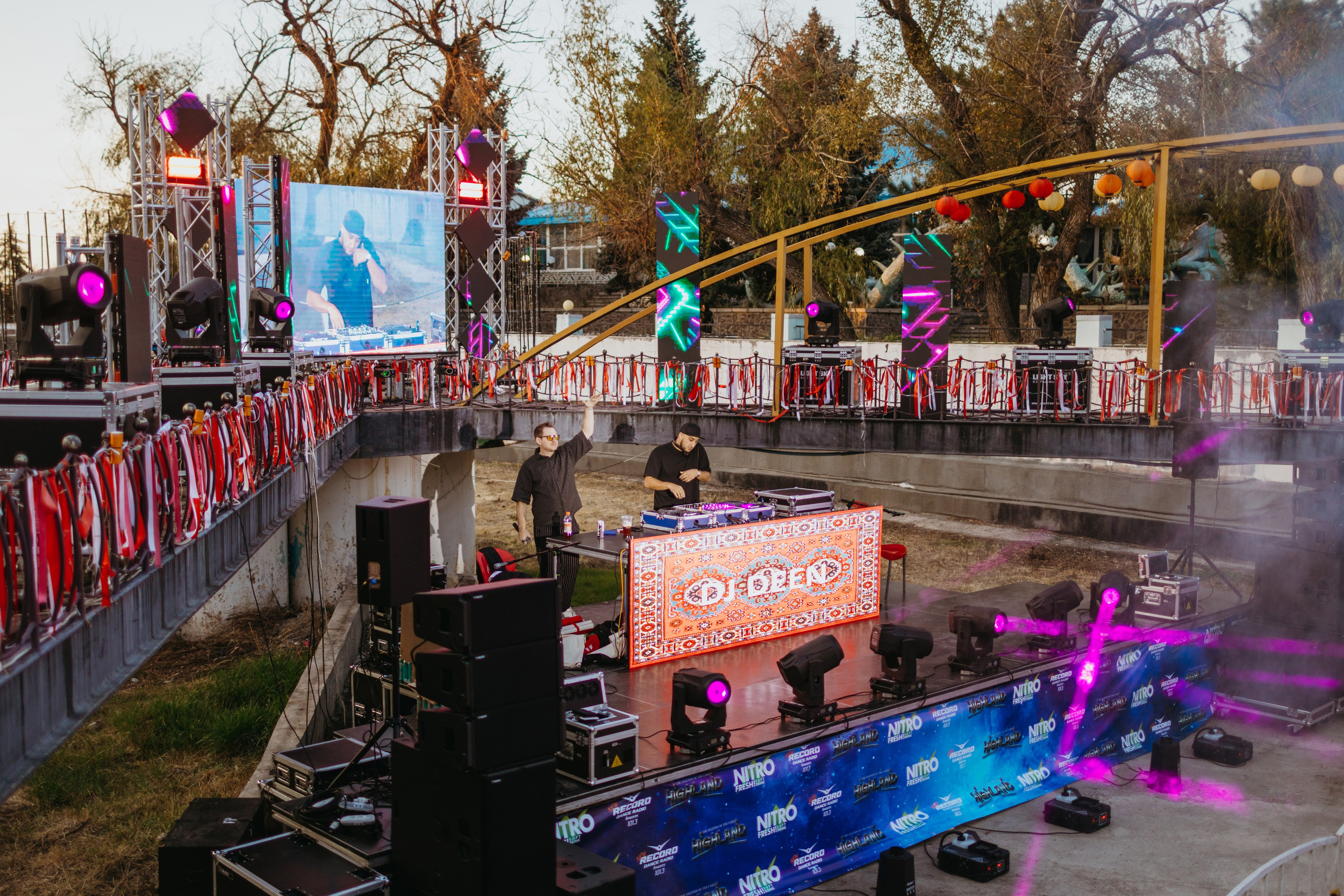 Фестиваль HIGHLAND от радио RECORD. Фотограф в Бишкеке Оксана Шувалова