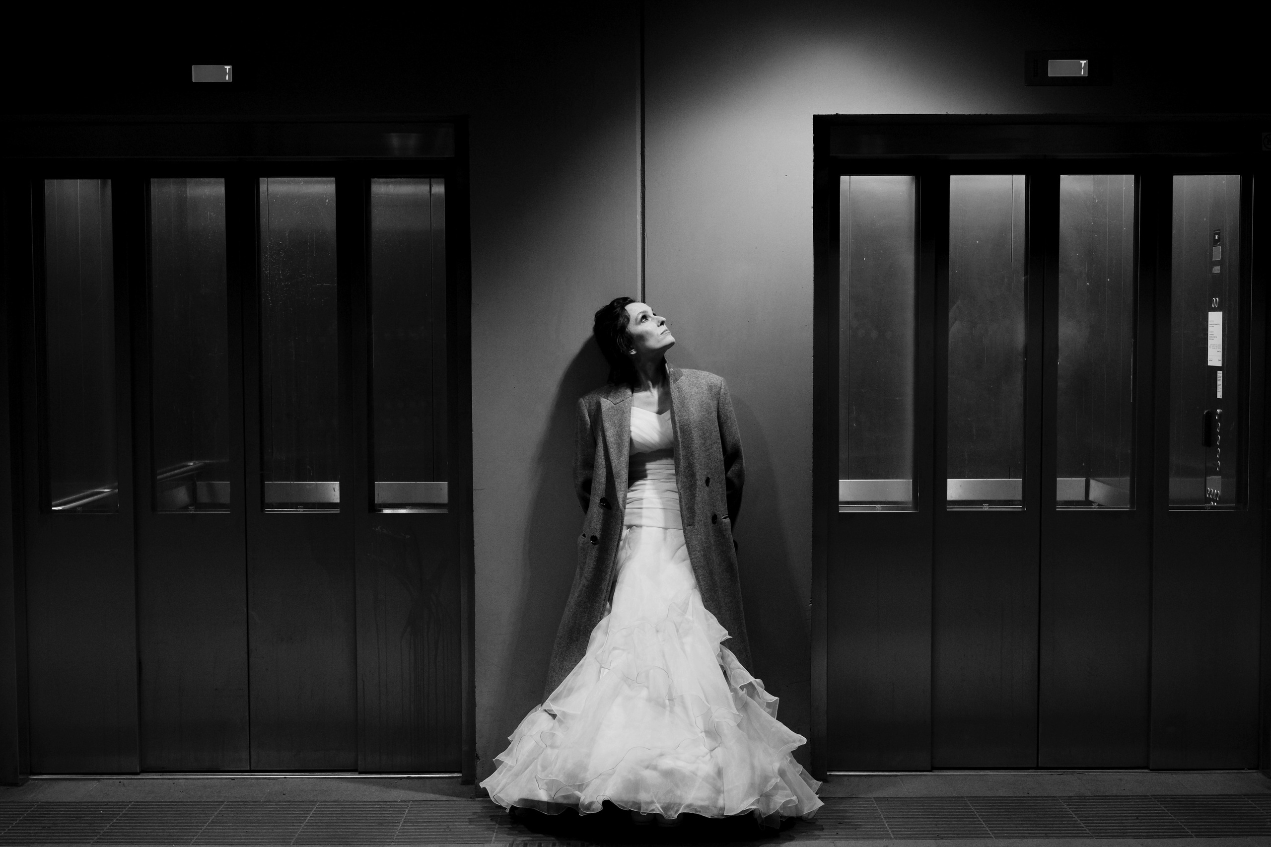 Portrett. Foto som Kunst. Anastasia Majestic Kunstkaper, Make-up Artist, Stylist