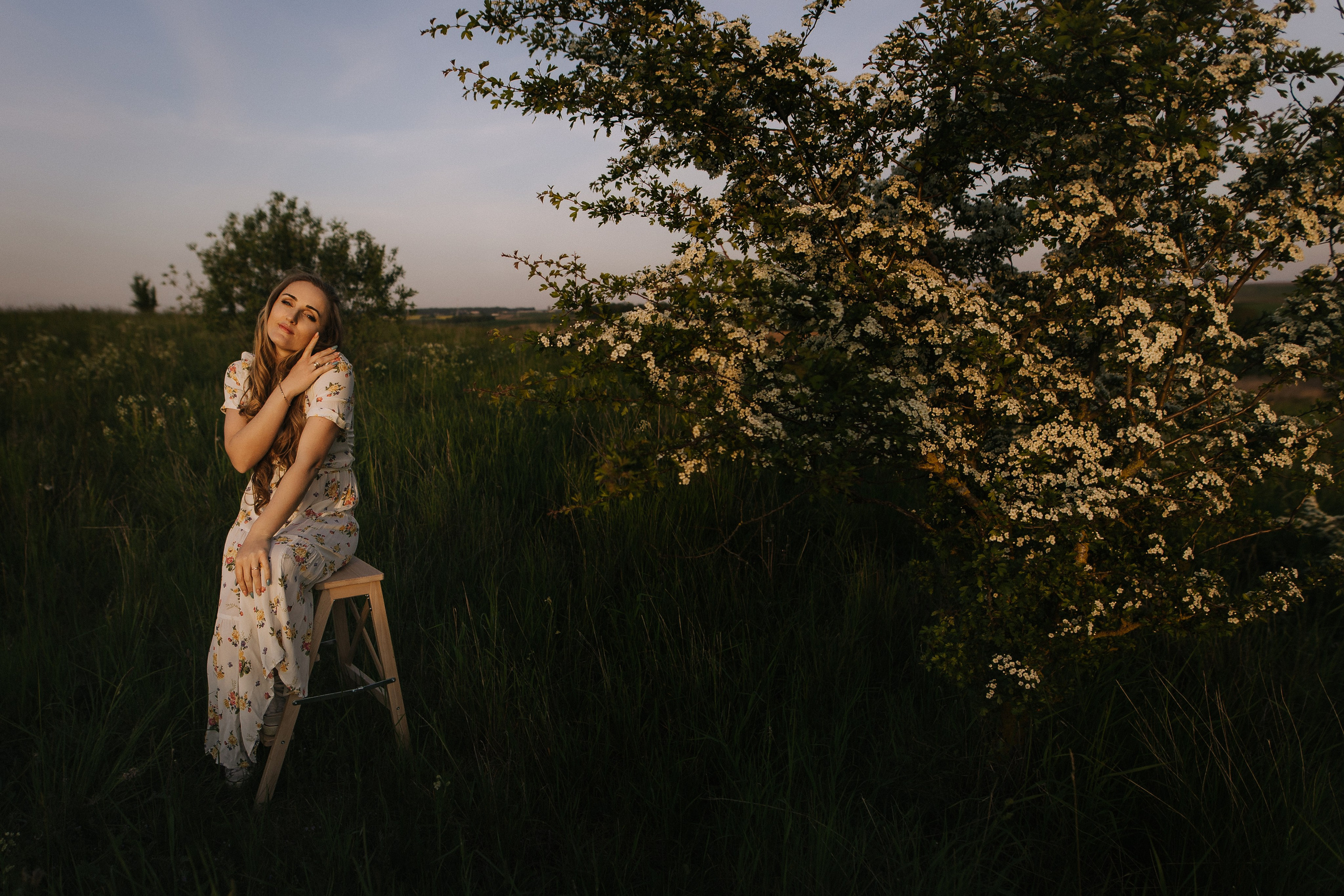 Asmeninė fotosesija Marijampolės apylinkėse
