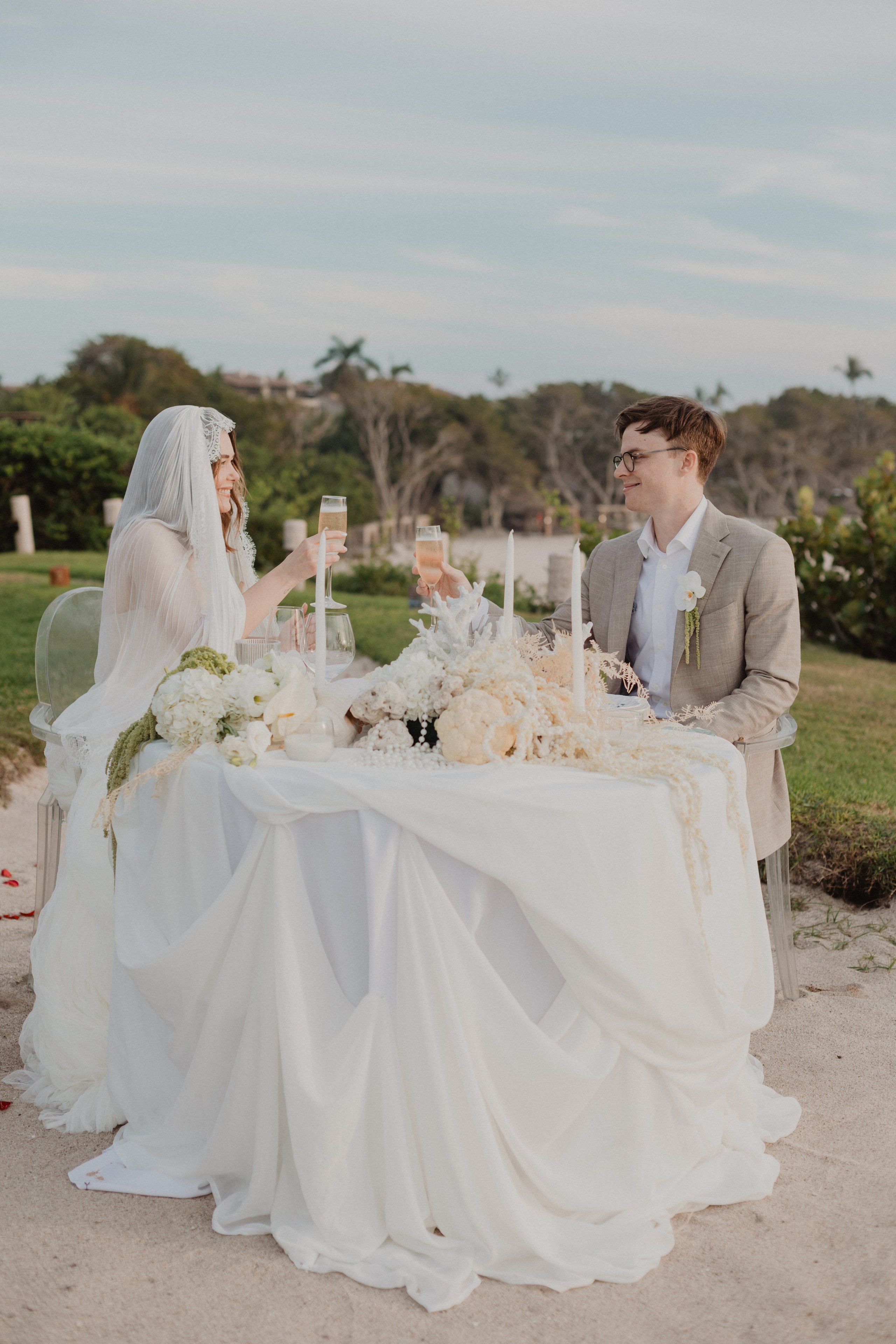 An Elopement at Four Seasons Punta Mita: Just the Two of You, by the Sea