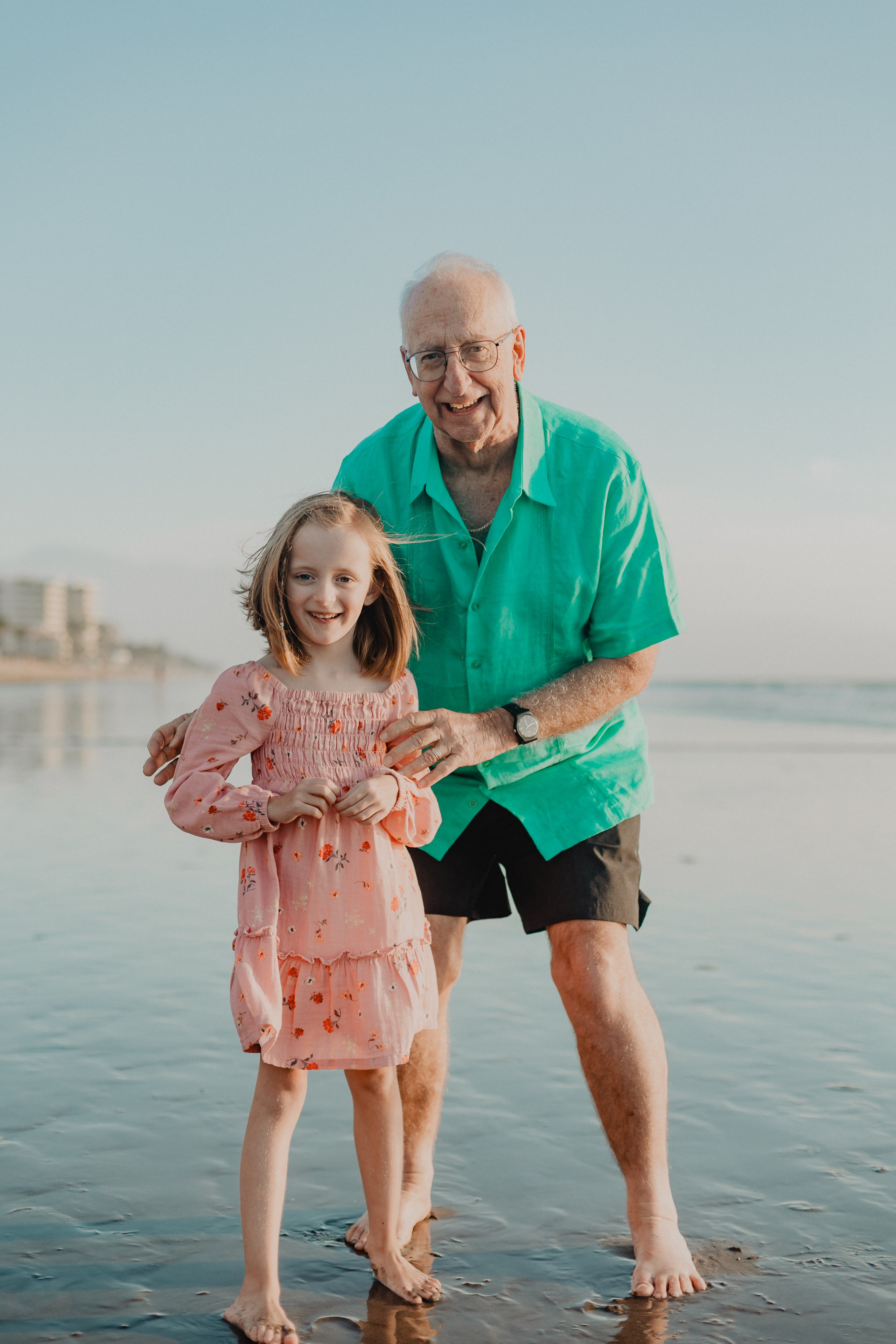 Laughter, Sand, and Sea: A Family Session in Nuevo Vallarta