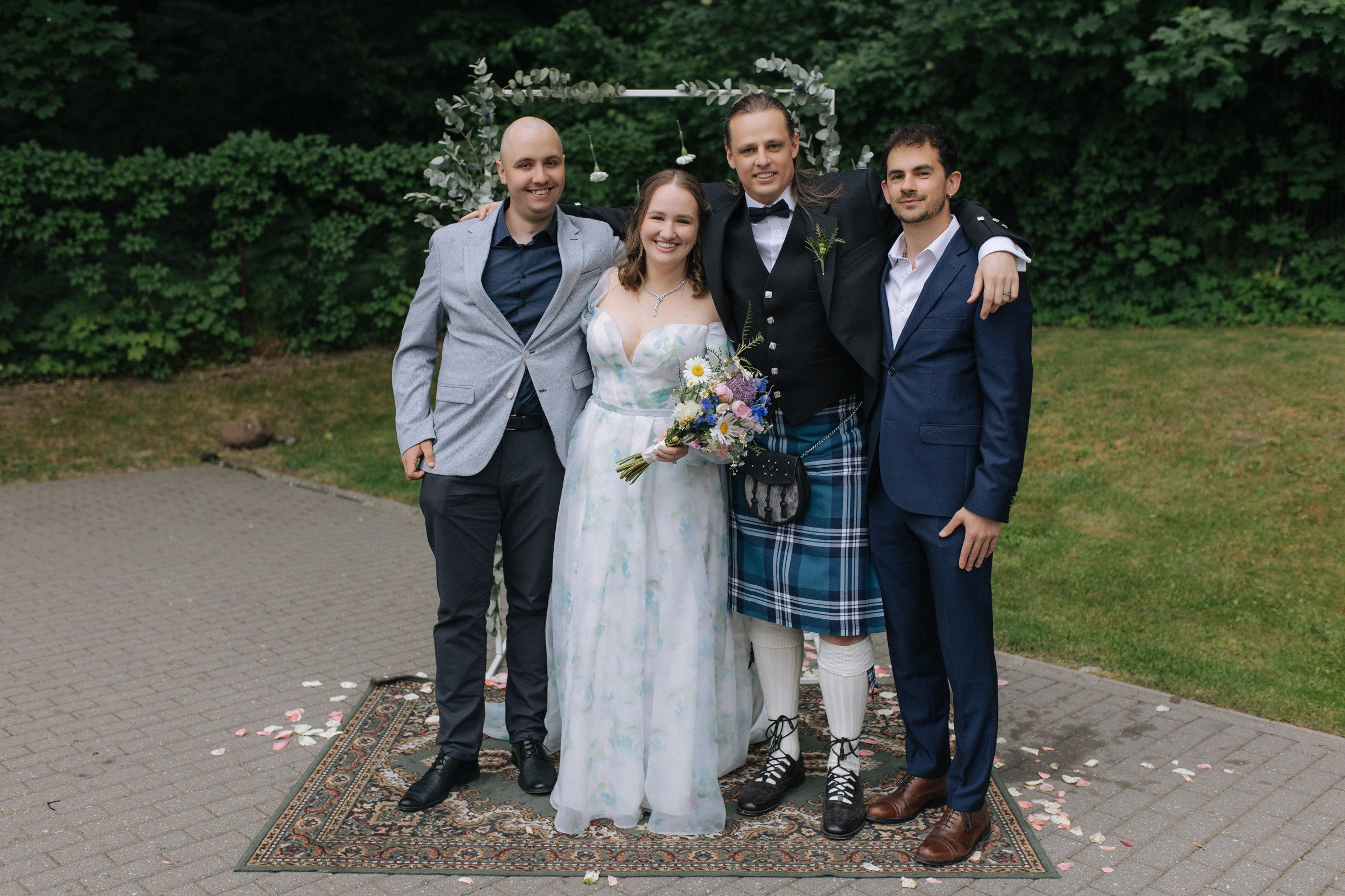 Vestuvinė fotosesija Kaune