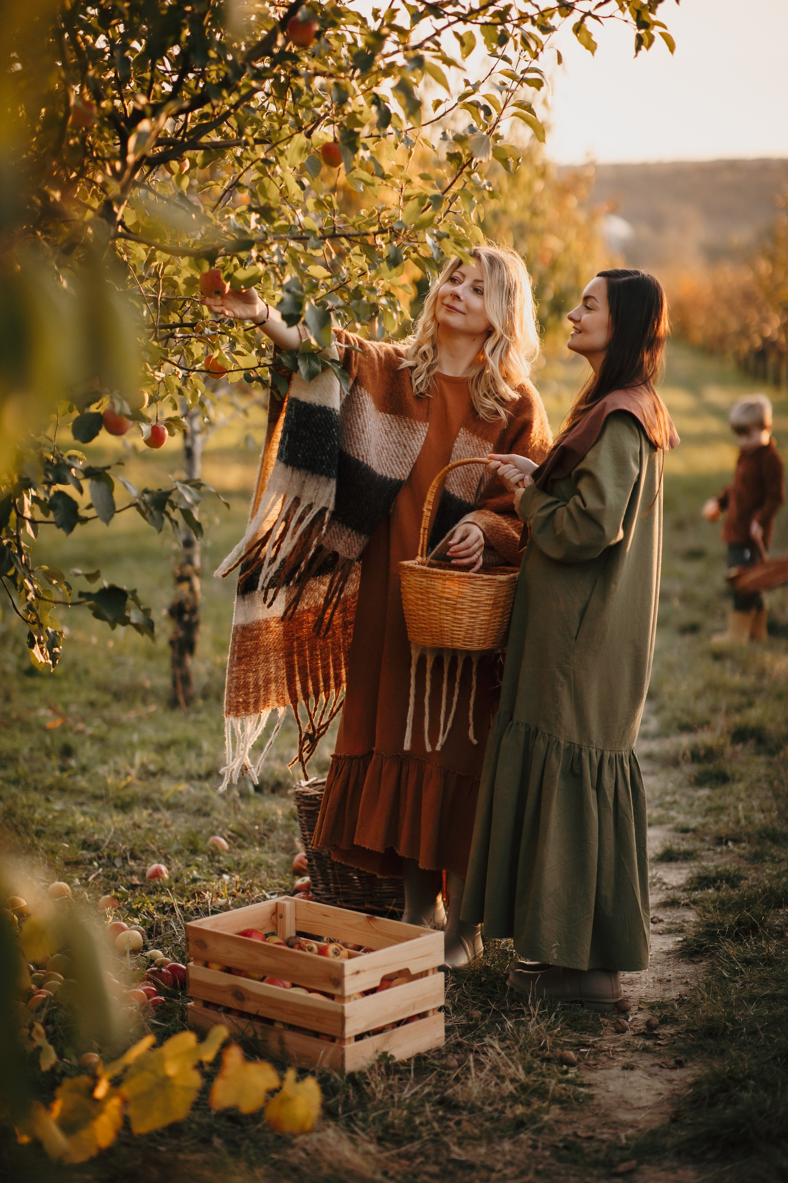 Toamna in livada. Fotograf de eveniment din Buzău | Bogdan