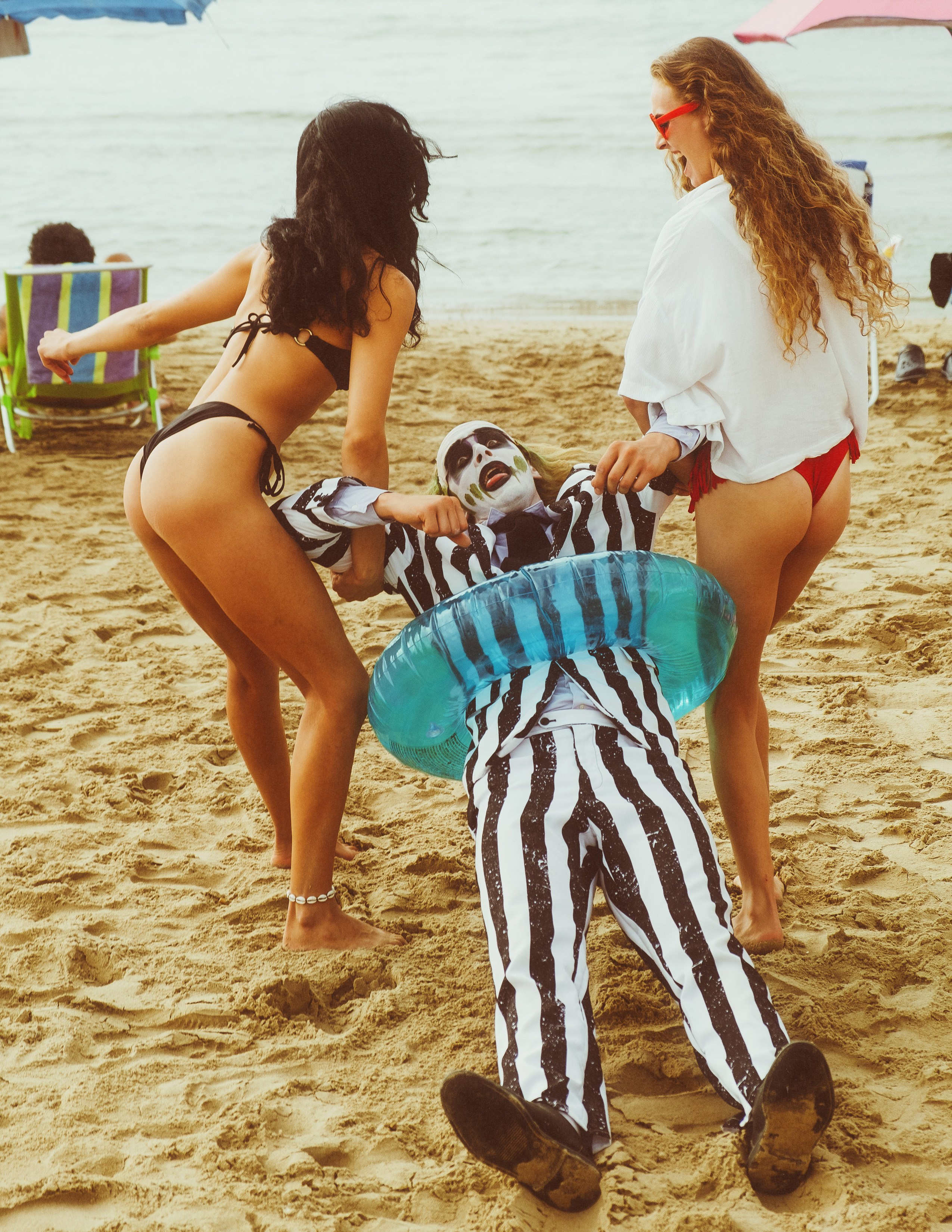 Beetlejuice on the Beach