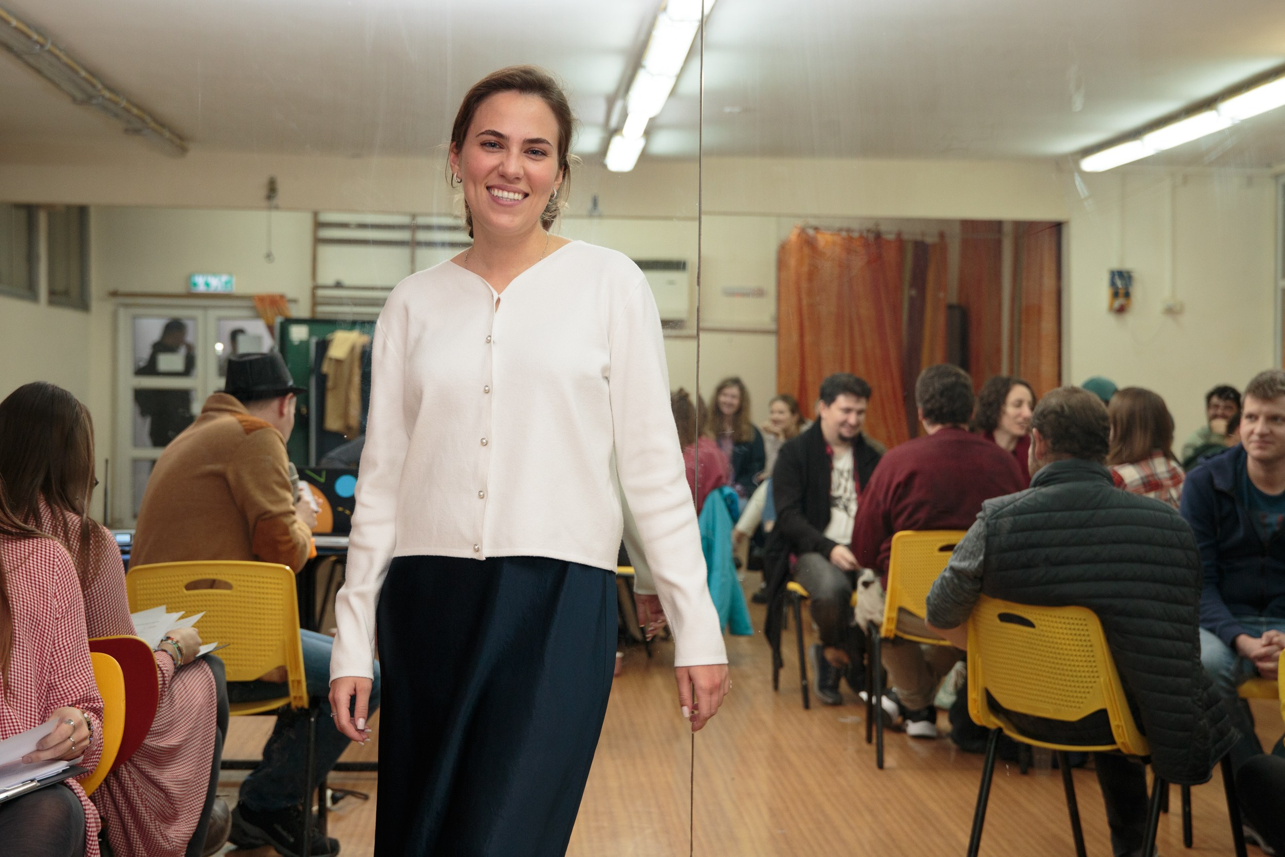 Городская Ханука Хайфа 2023. Портретный и репортажный фотограф в Израиле Рома Бирман