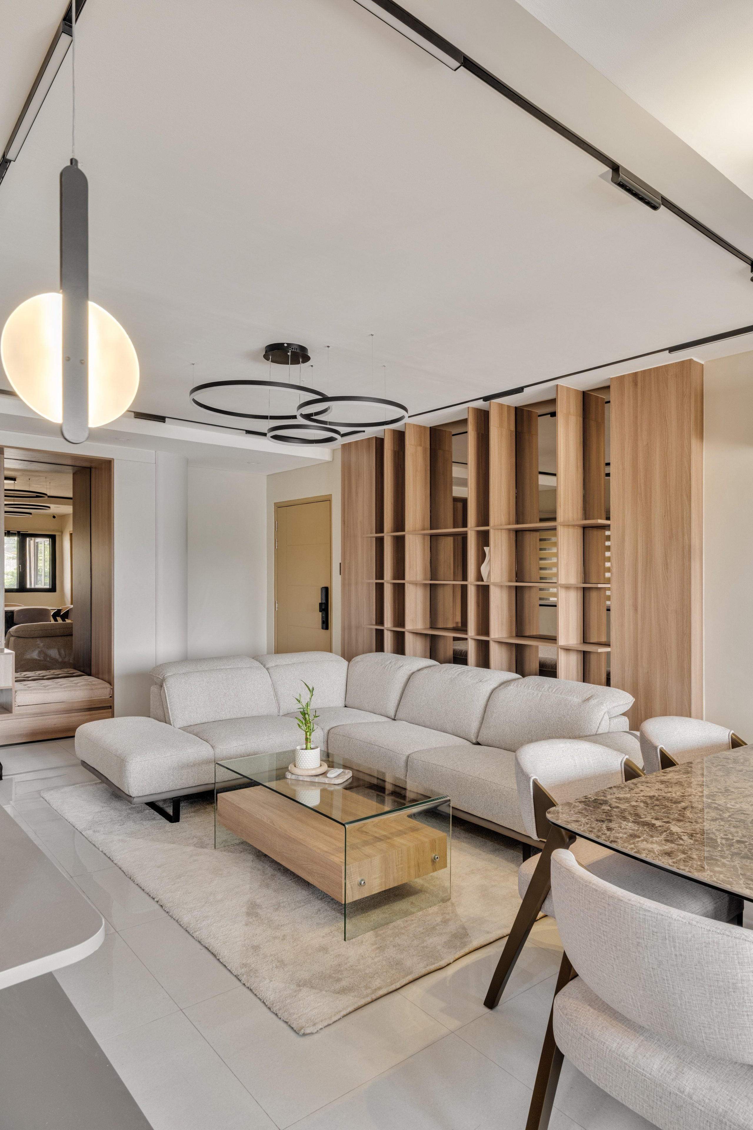 3 BR Interior fit-out // Quezon City. Interior & Architectural Photographer Philippines | Argen Carlo Camaclang