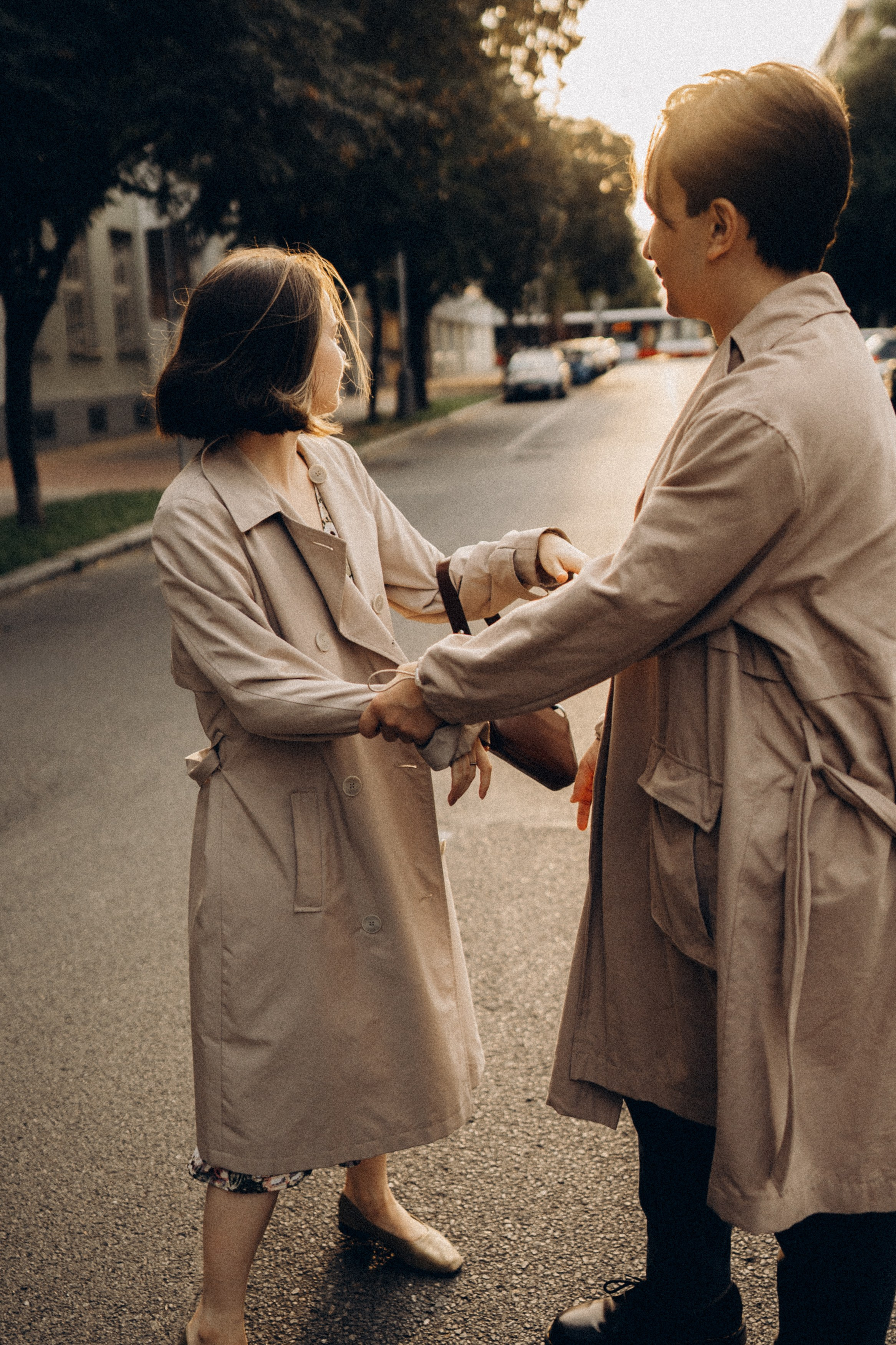 Ilya & Anna. Фотограф в Праге Анна Лебедева