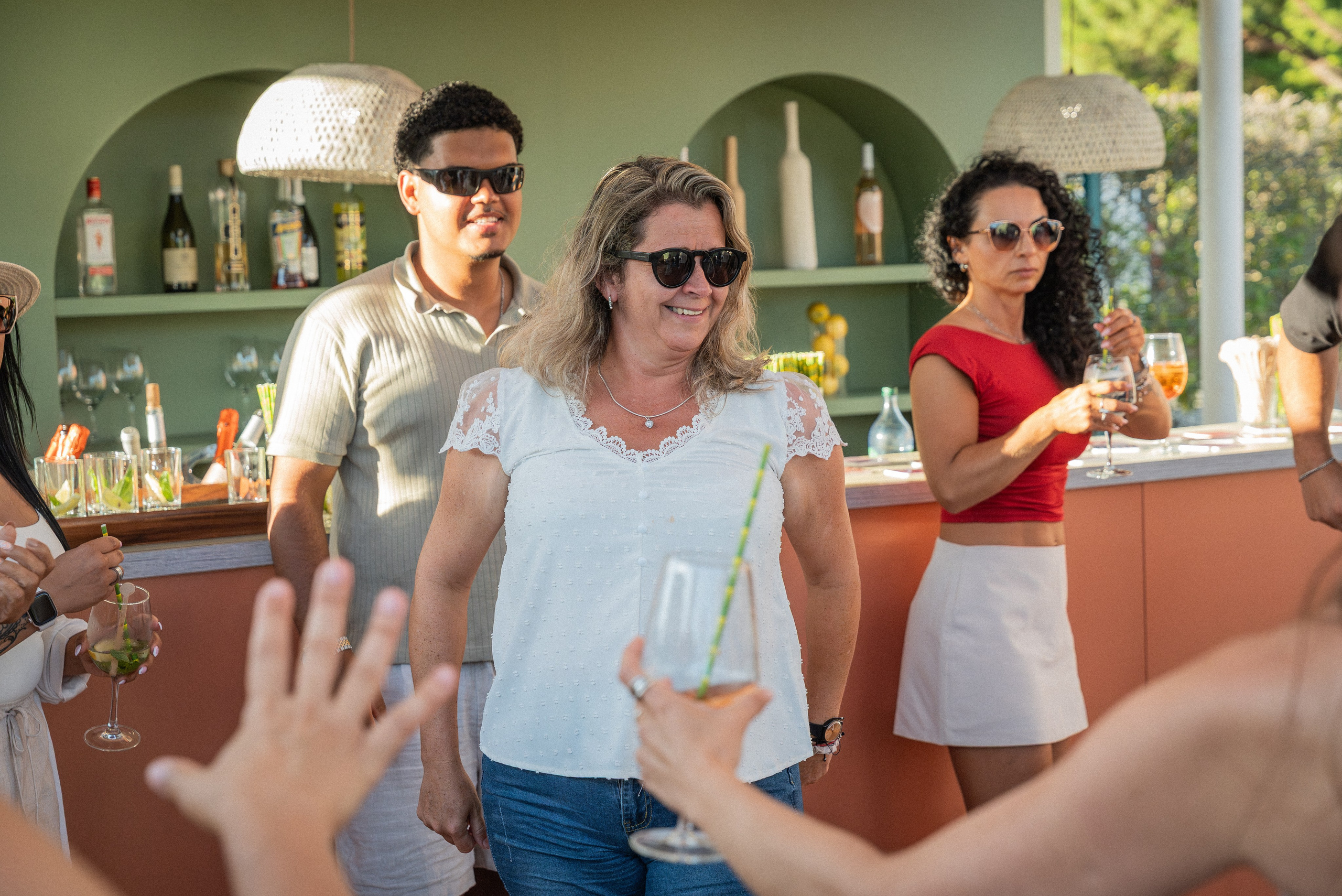EVENTOS — WYNDHAM WELCOME SUMMER. Forma Studios
