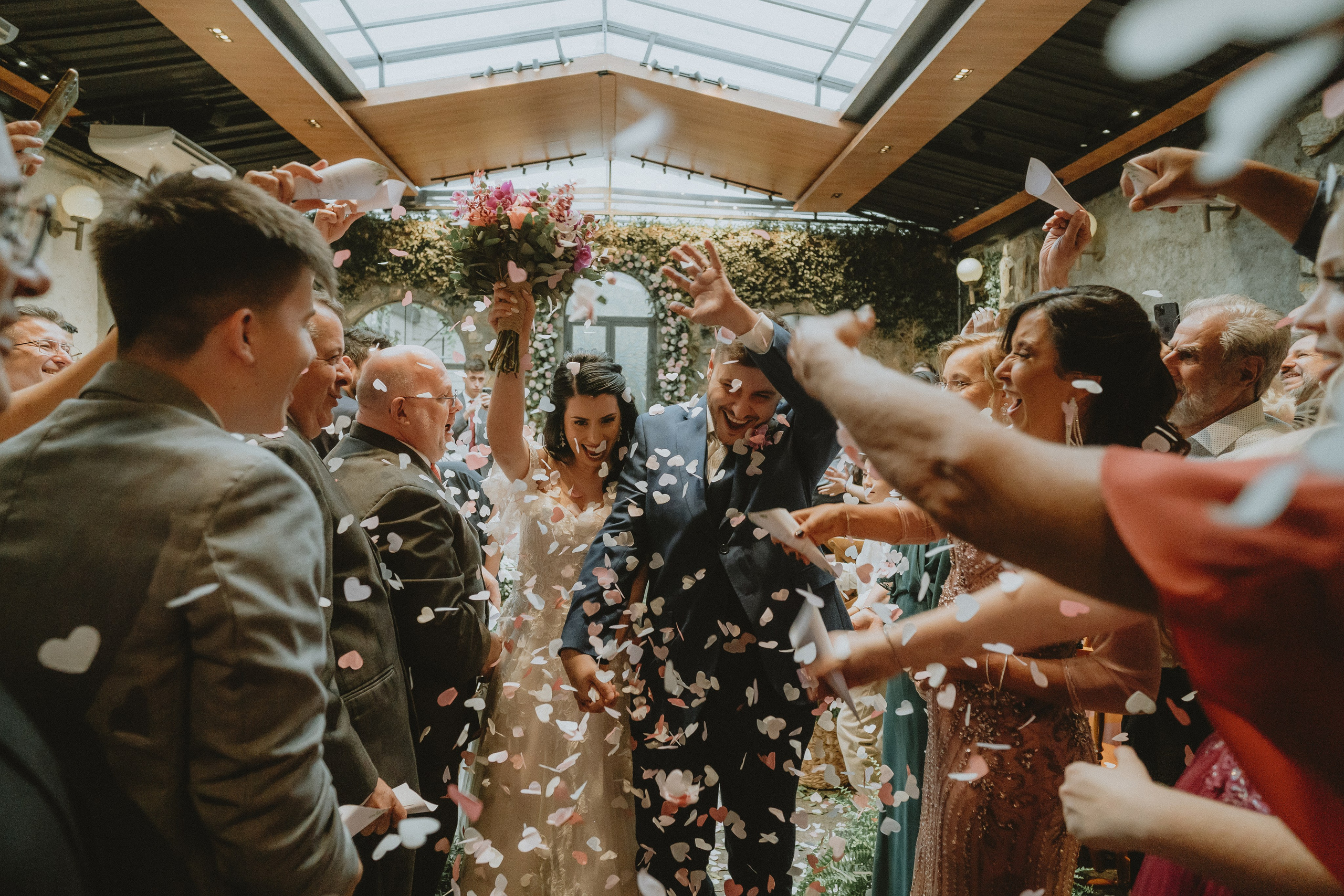 Lamis & Guilherme // Wedding. A Um Passo Fotografia