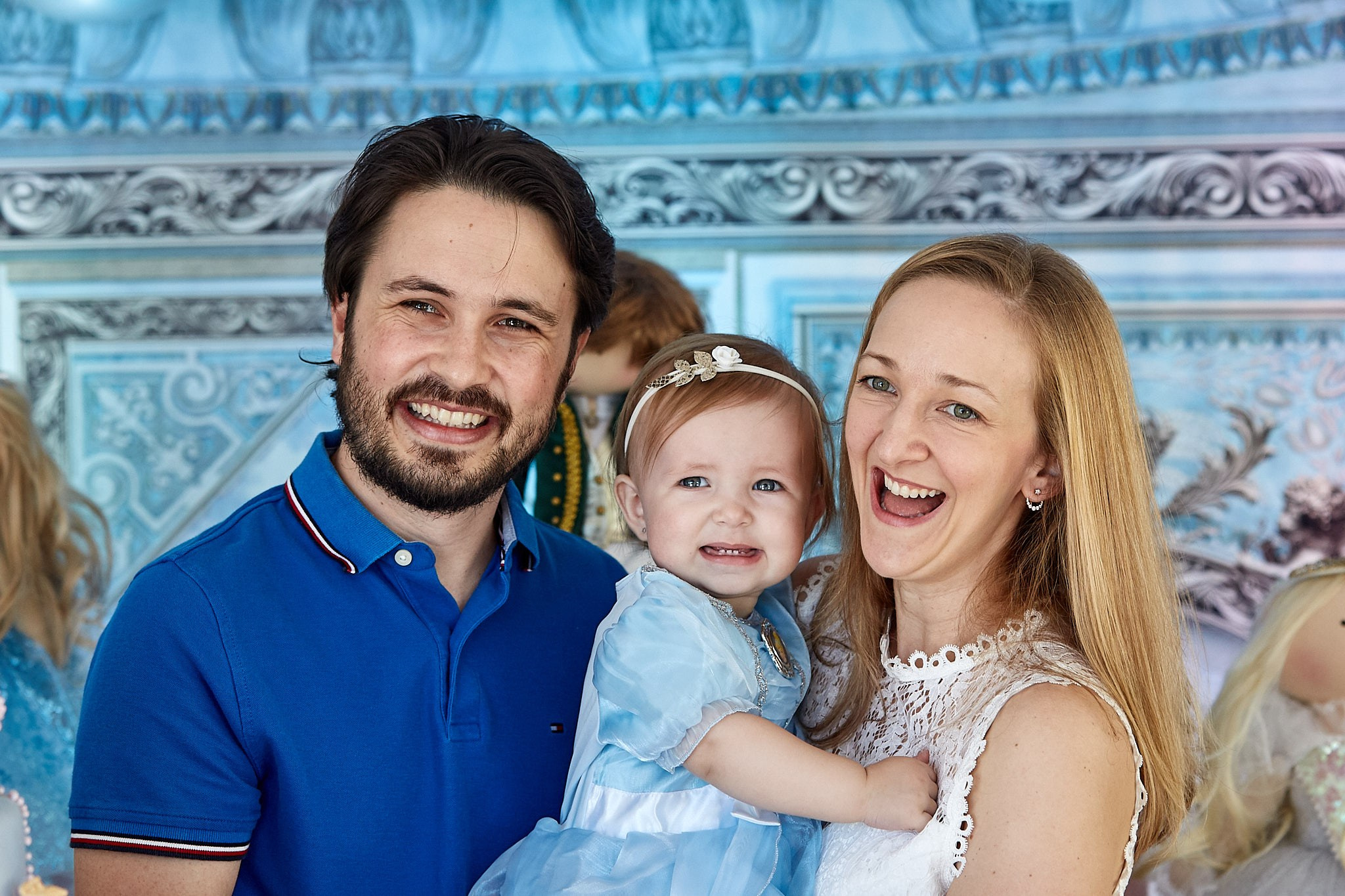 Edna e Marco Túlio e Ana Júlia. Fotógrafo de casamentos em Florianópolis