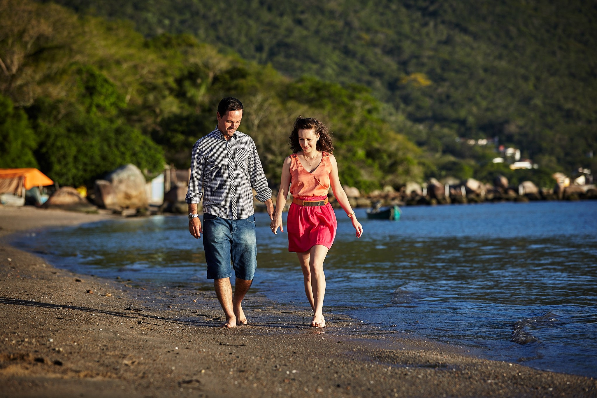 Ensaio Mônica e Rafael. Fotógrafo de casamentos em Florianópolis
