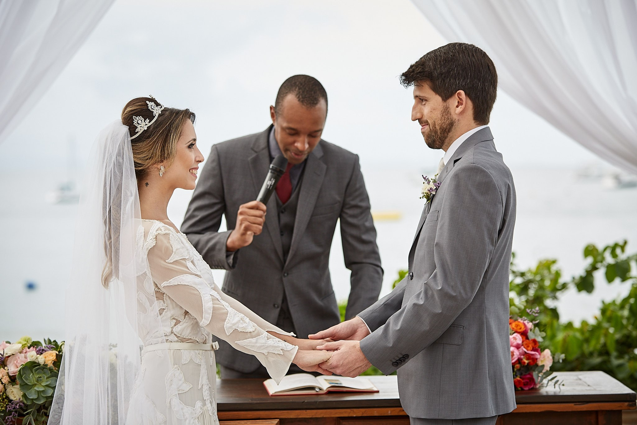 Casamento Mariana e Gustavo. Fotógrafo de casamentos em Florianópolis