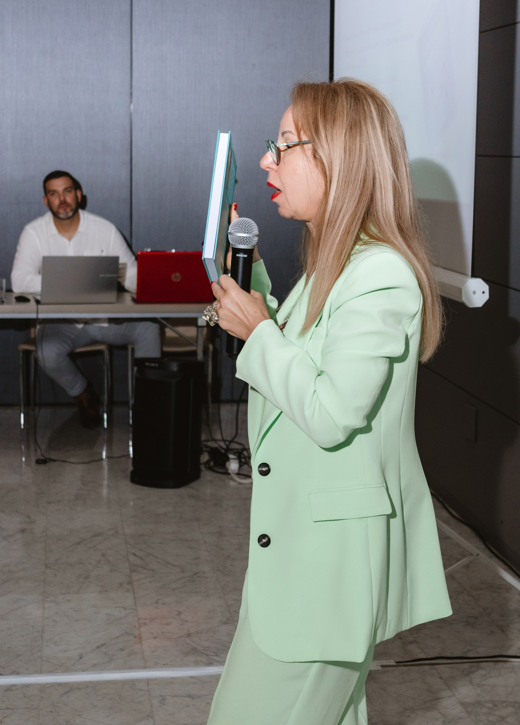 Конференция в Малаге. Volver a oranjazz.com